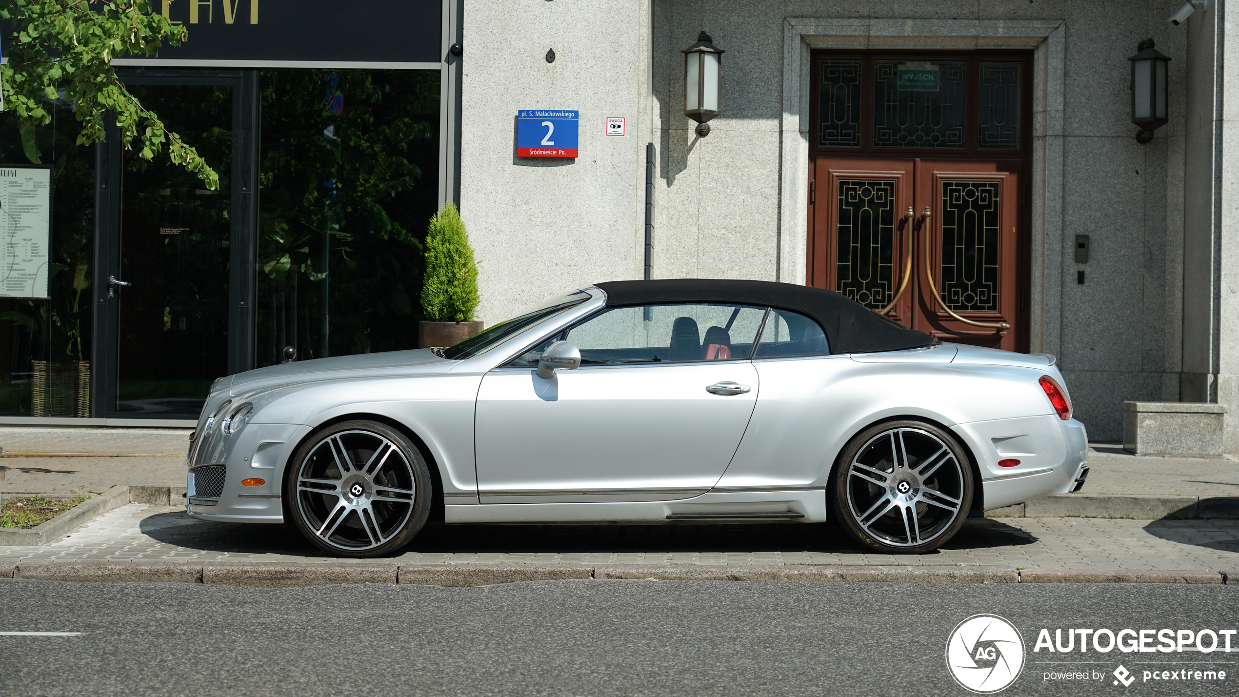 Bentley Mansory Continental GTC Speed