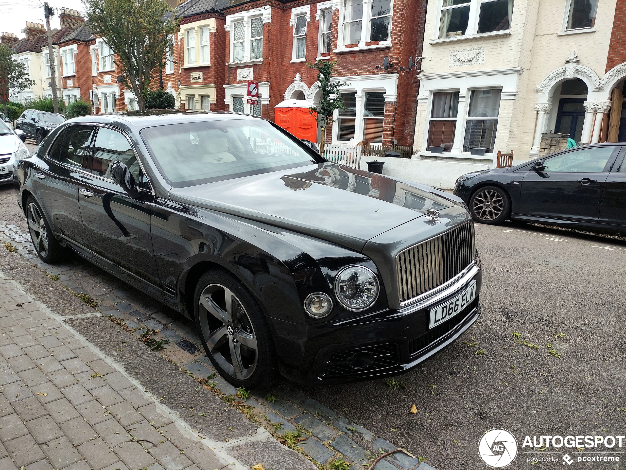 Bentley Mulsanne Speed 2016