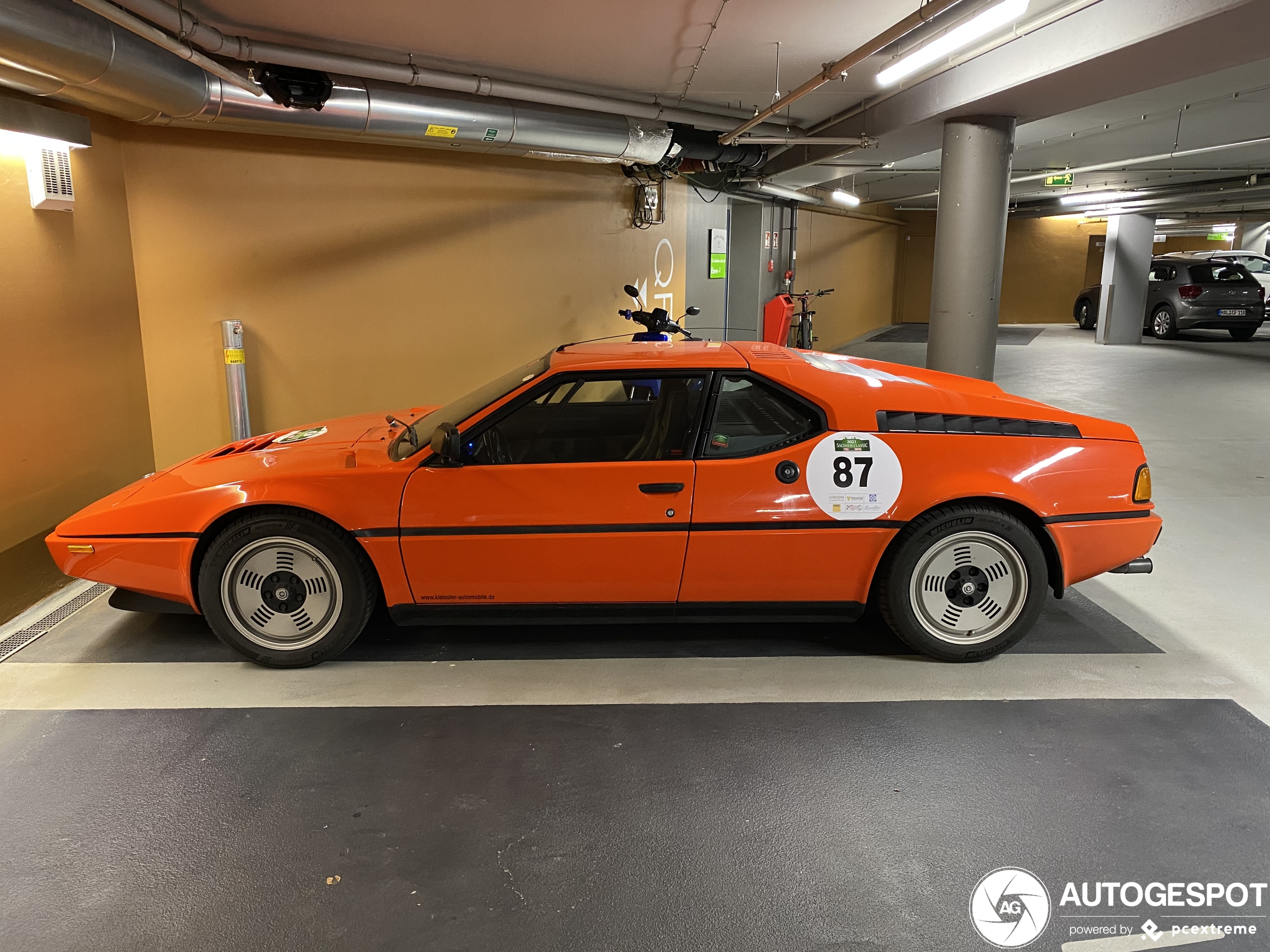 Terug in de tijd met BMW M1