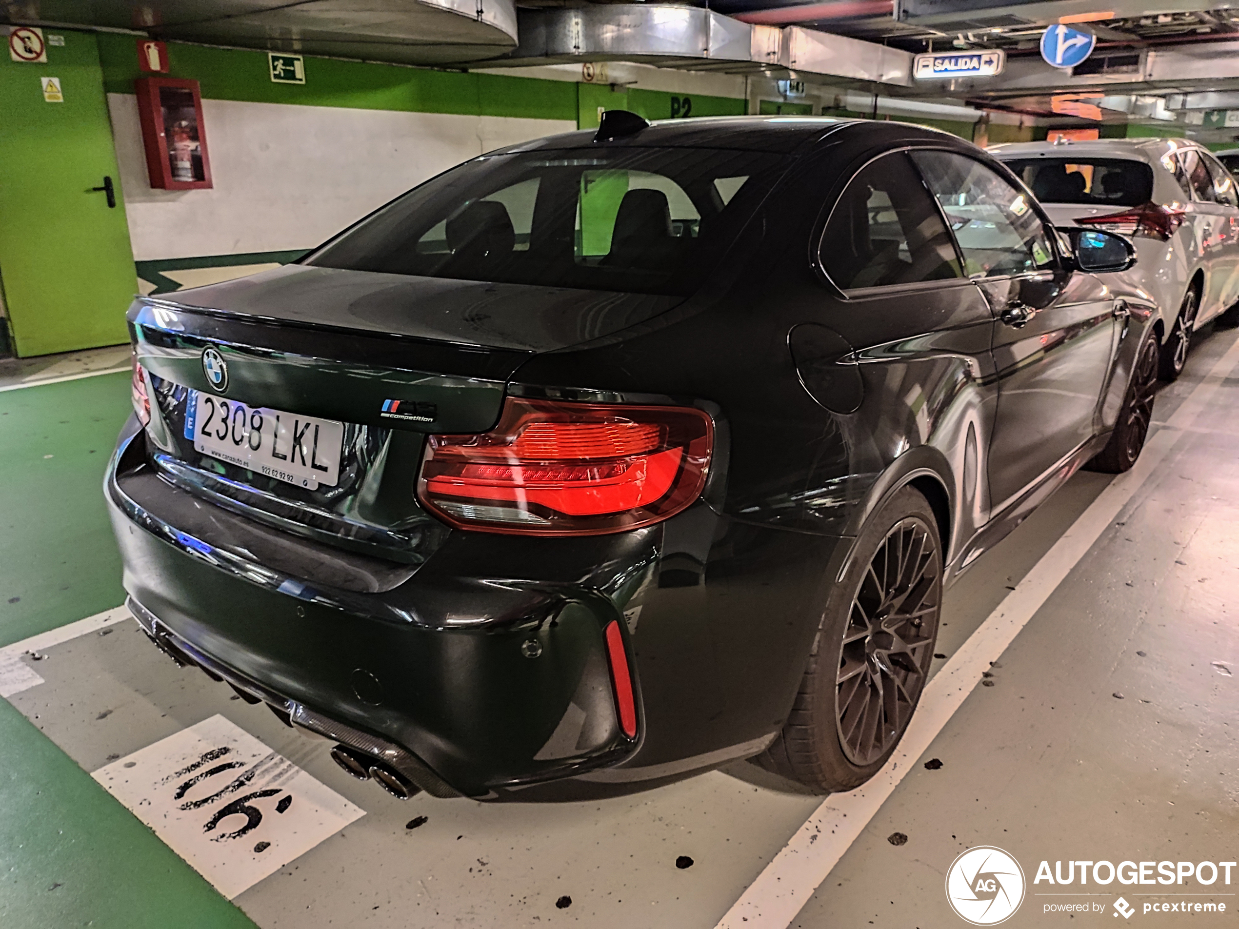 BMW M2 Coupé F87 2018 Competition