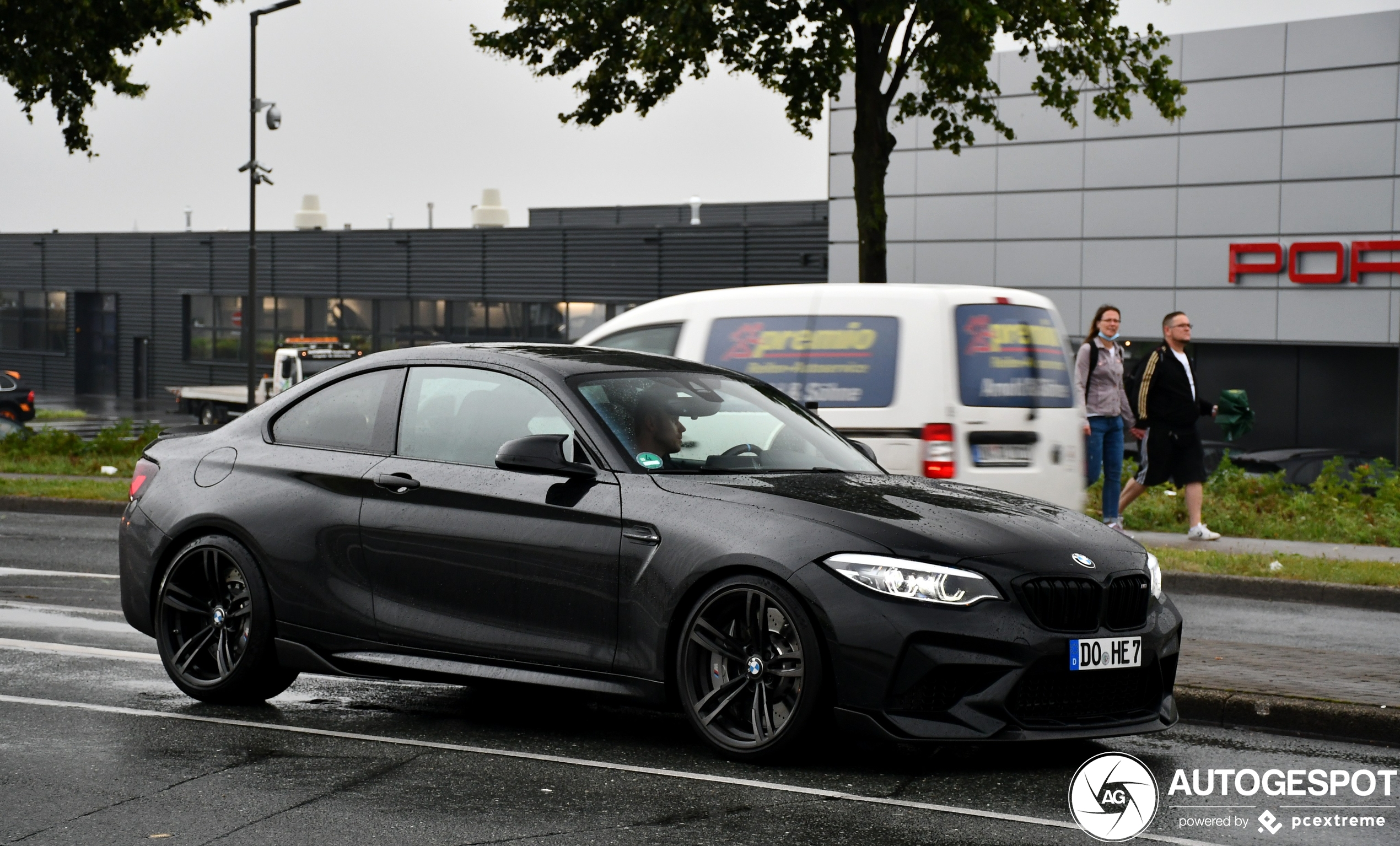 BMW M2 Coupé F87 2018 Competition