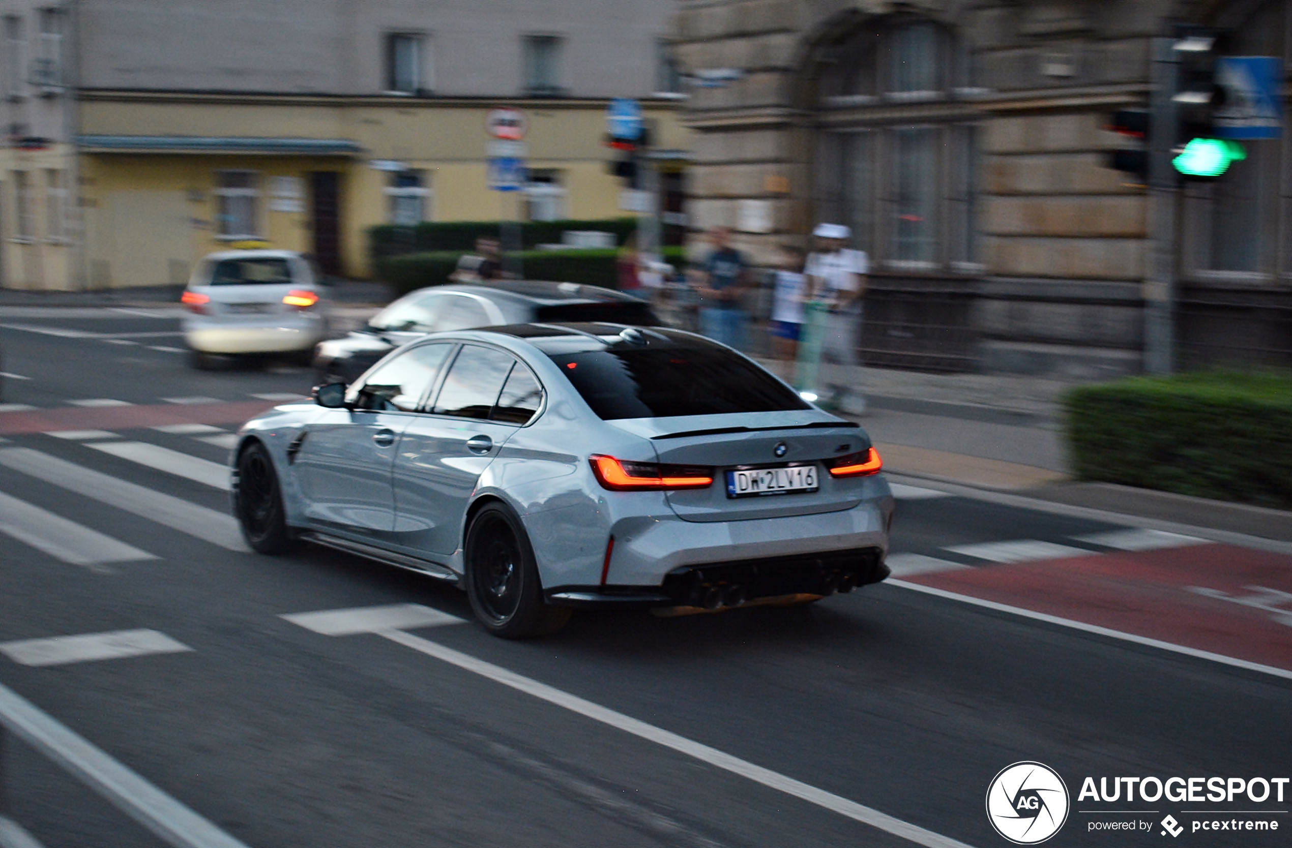 BMW M3 G80 Sedan Competition