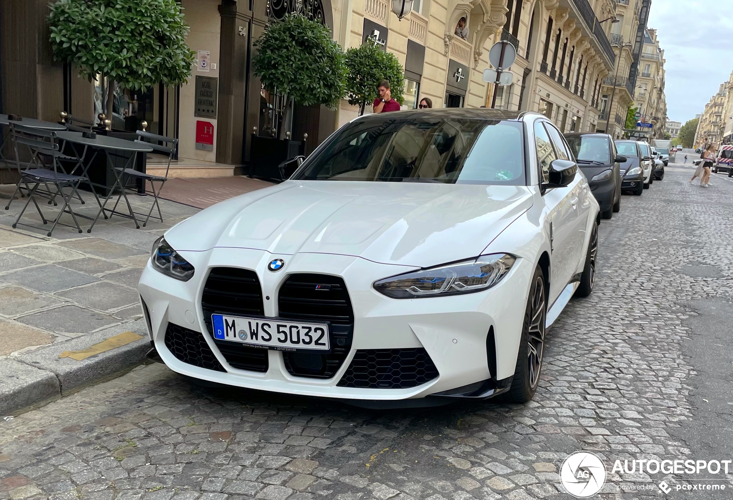 BMW M3 G80 Sedan Competition