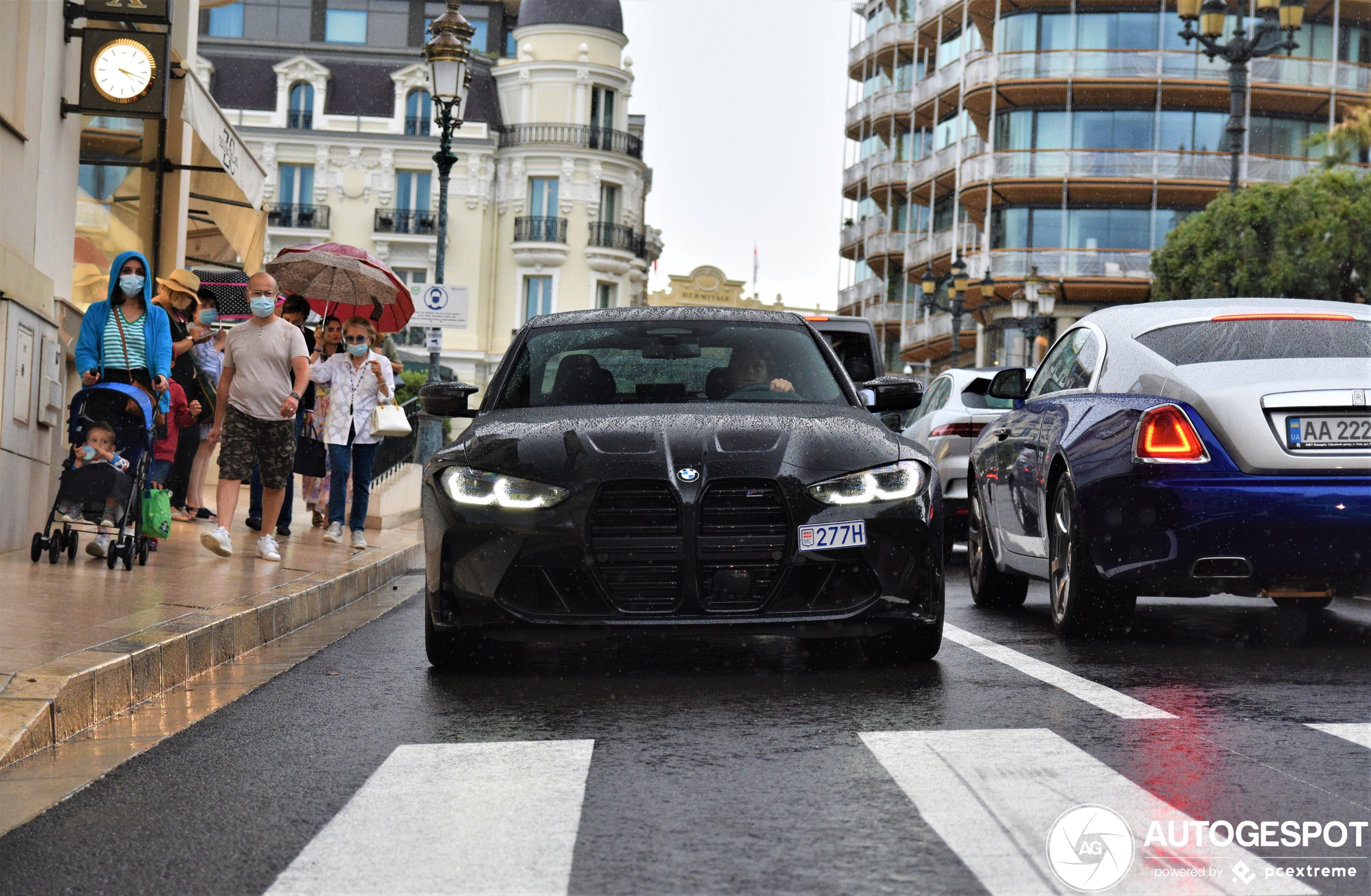 BMW M3 G80 Sedan Competition