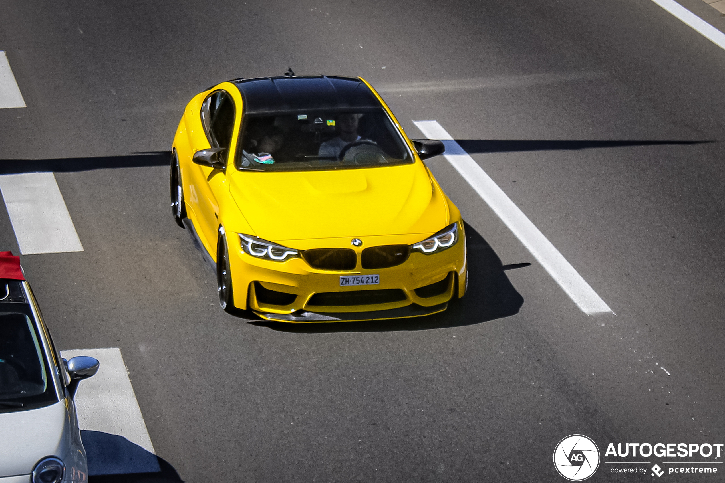 BMW M4 F82 Coupé