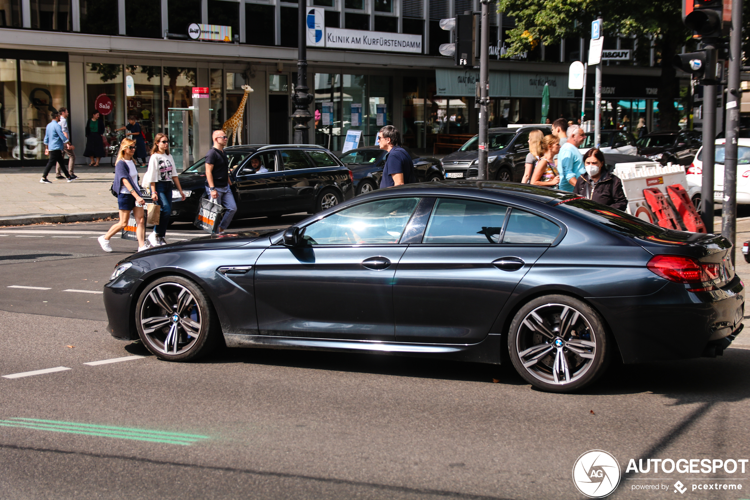 BMW M6 F06 Gran Coupé 2015 - 21 August 2021 - Autogespot