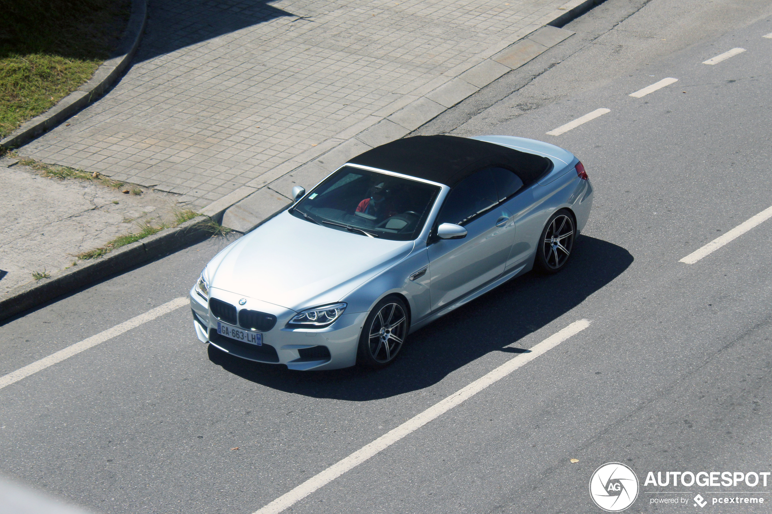 BMW M6 F12 Cabriolet 2015