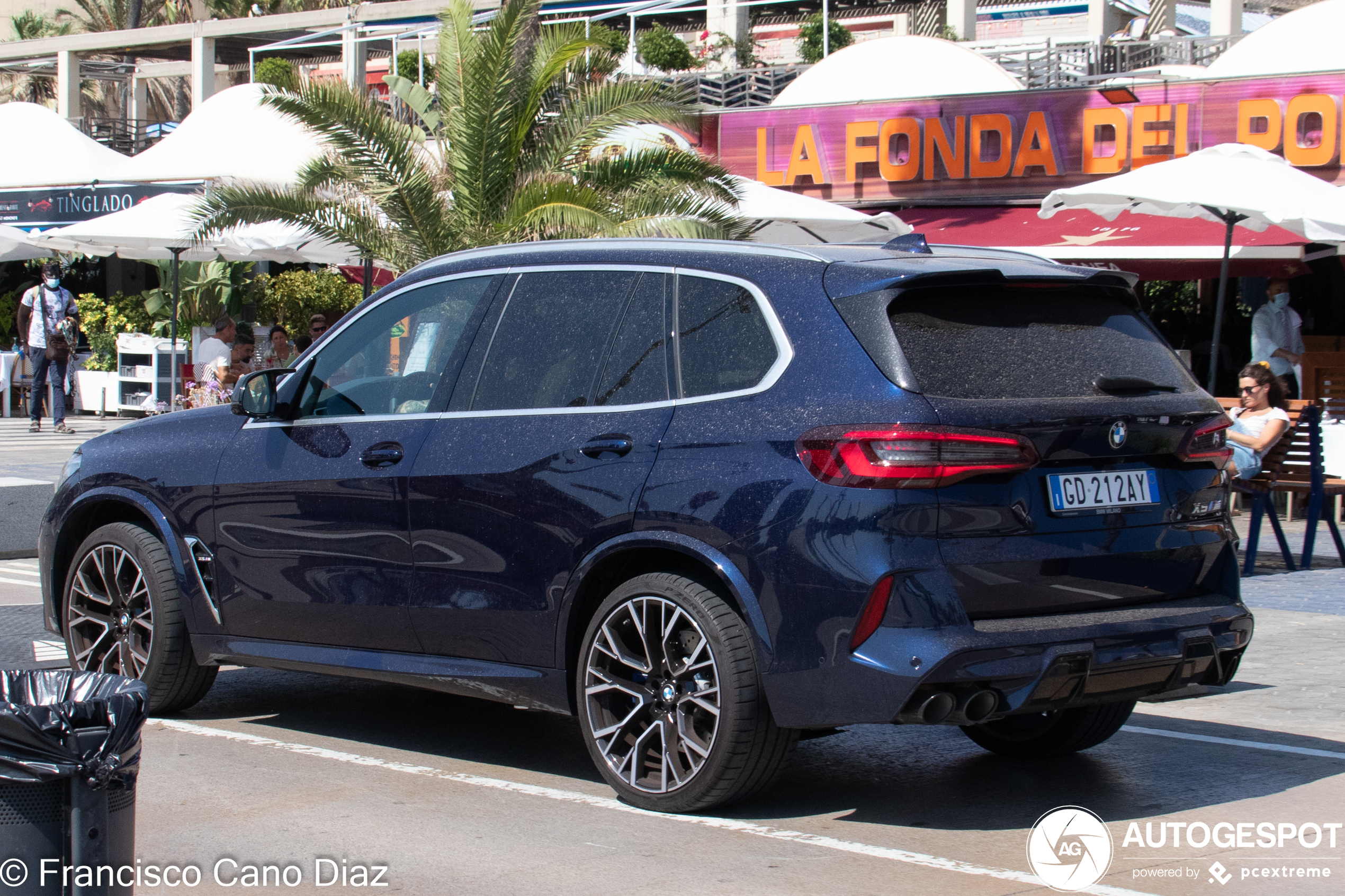 BMW X5 M F95