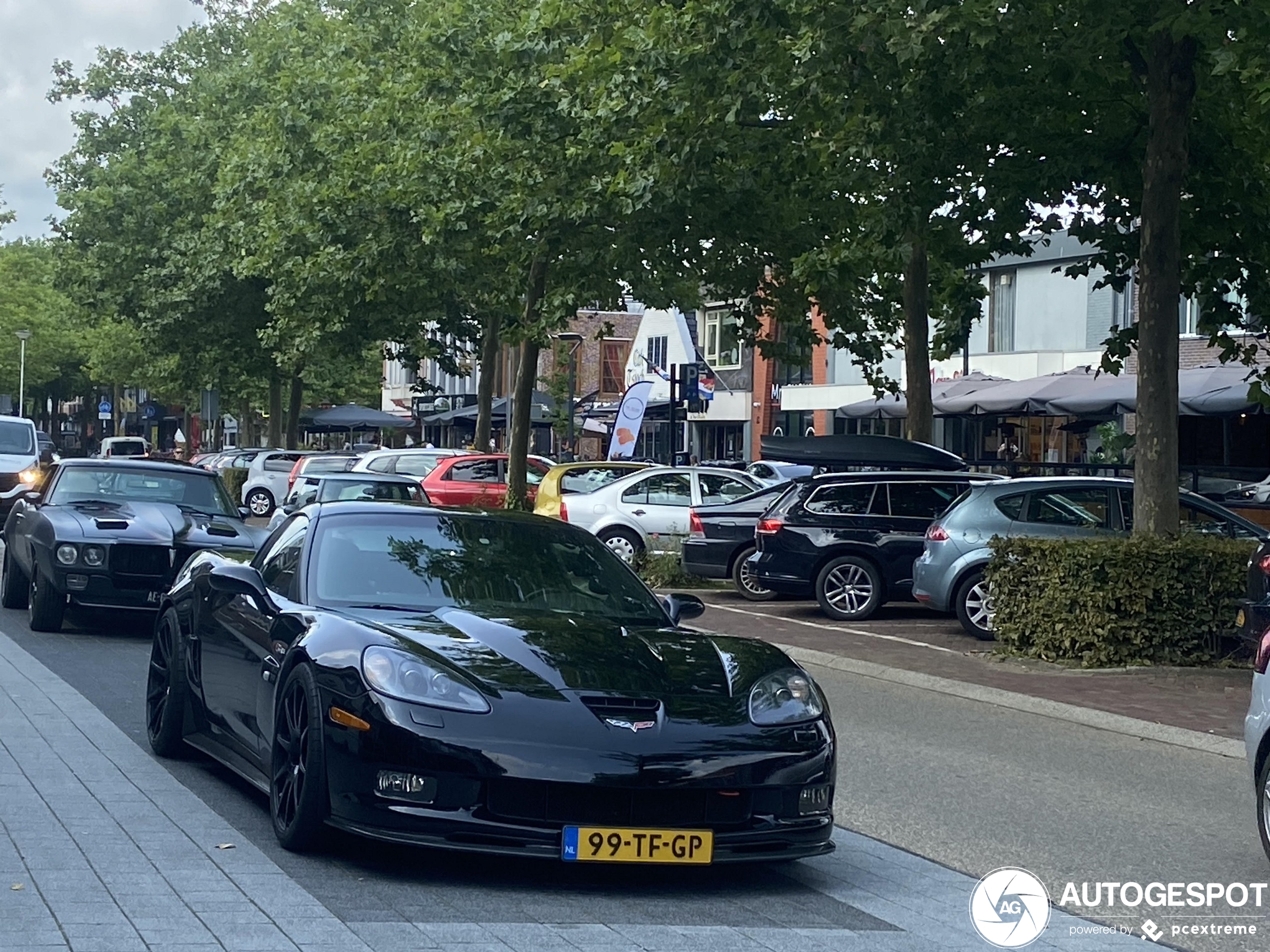 Chevrolet Corvette C6 Z06