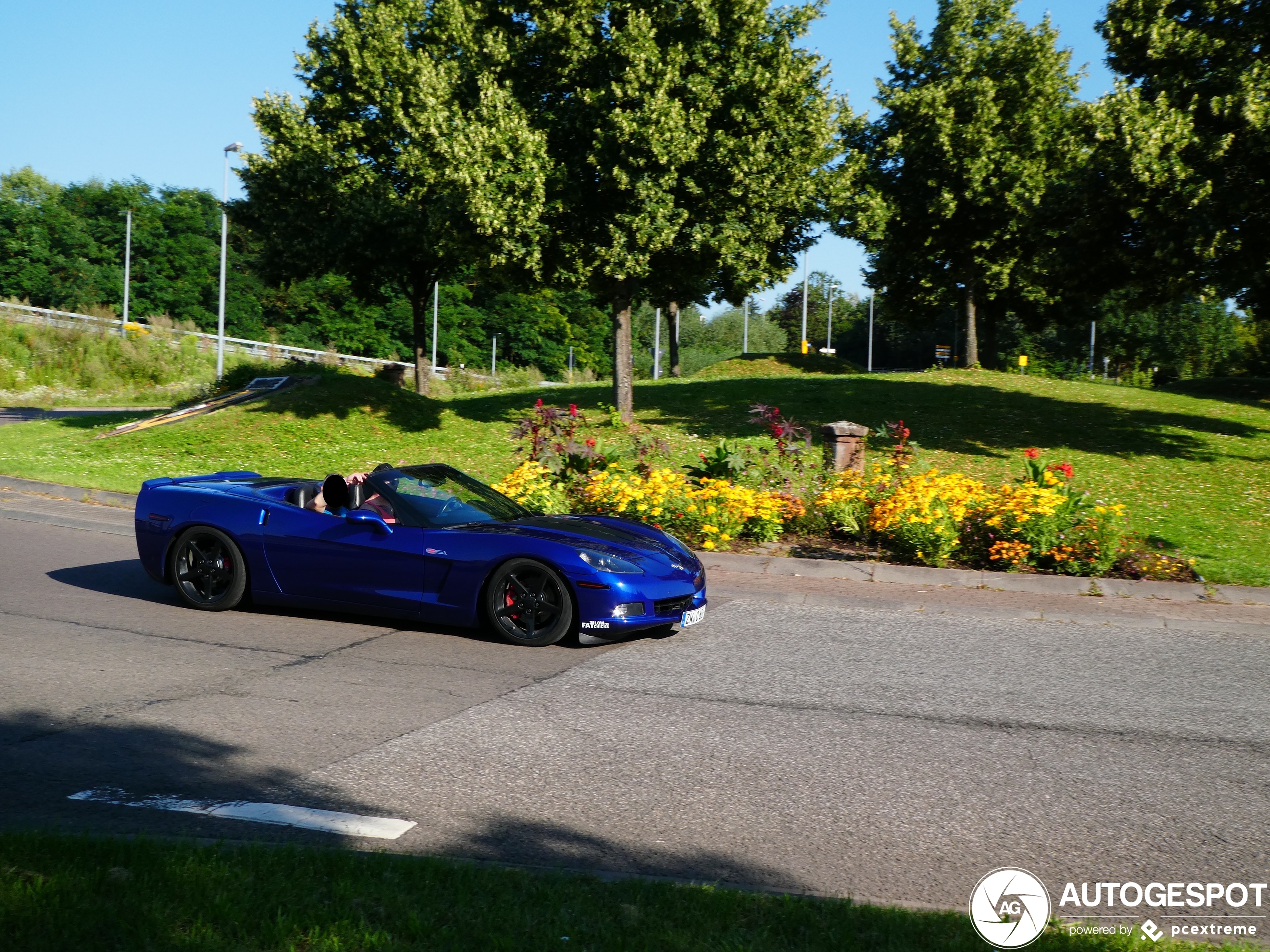 Chevrolet Corvette C6 Convertible