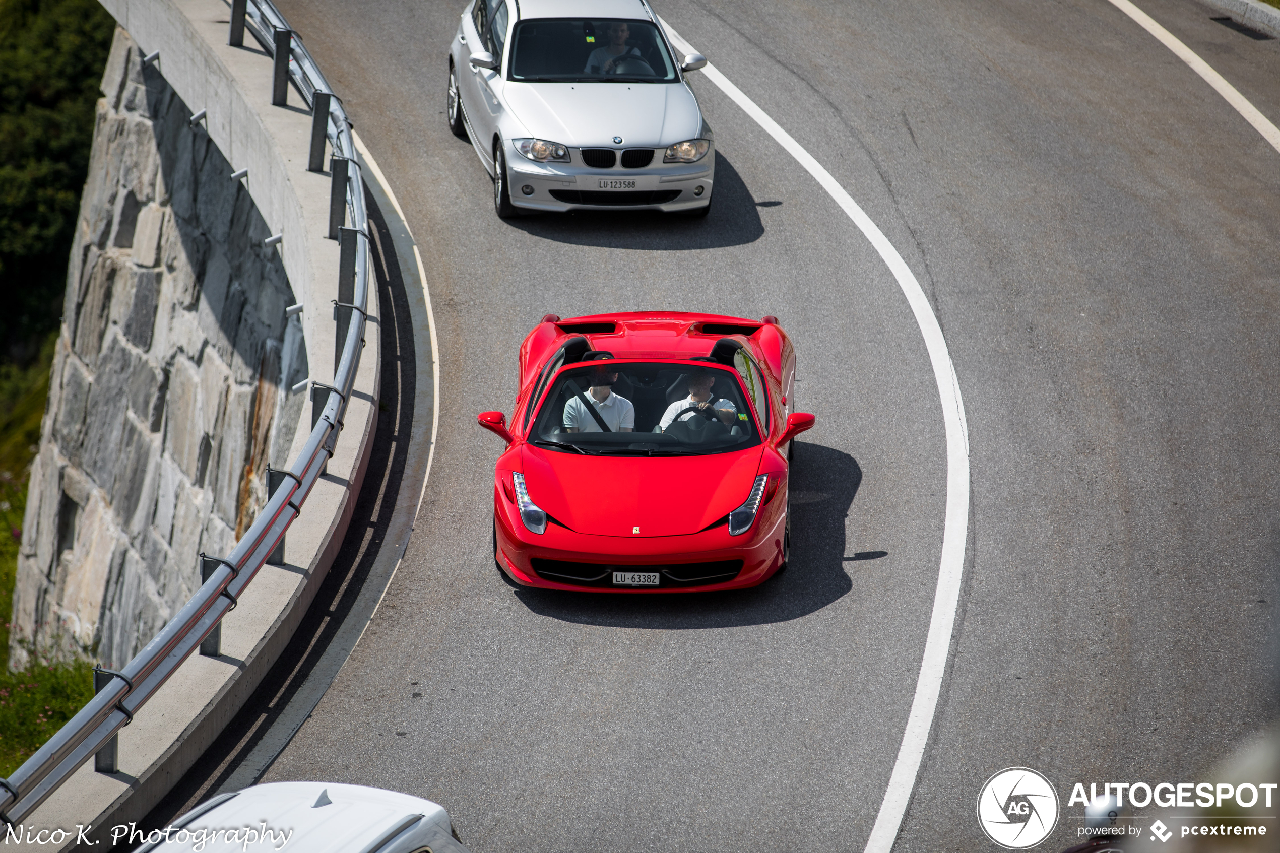 Ferrari 458 Spider