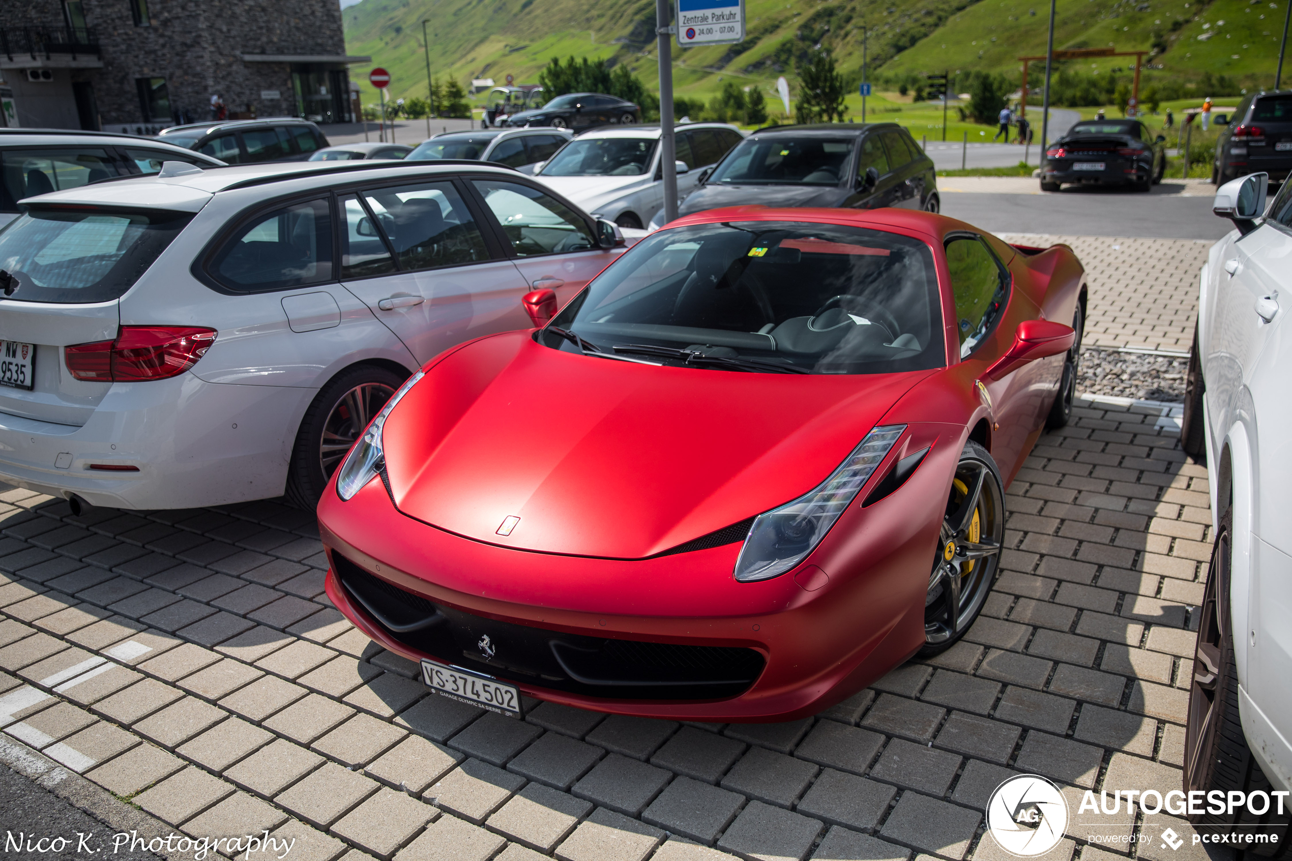 Ferrari 458 Spider