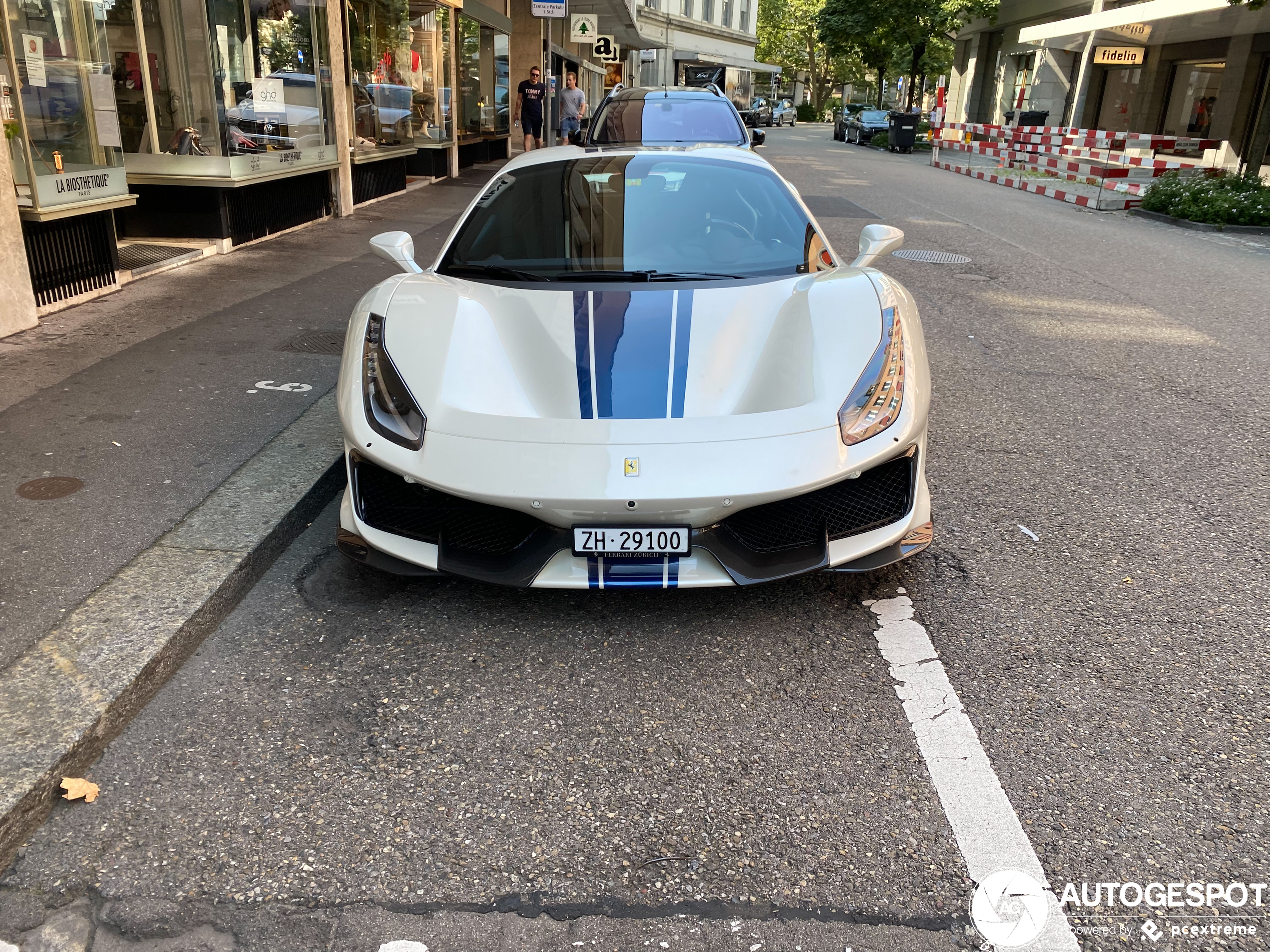 Ferrari 488 Pista Spider