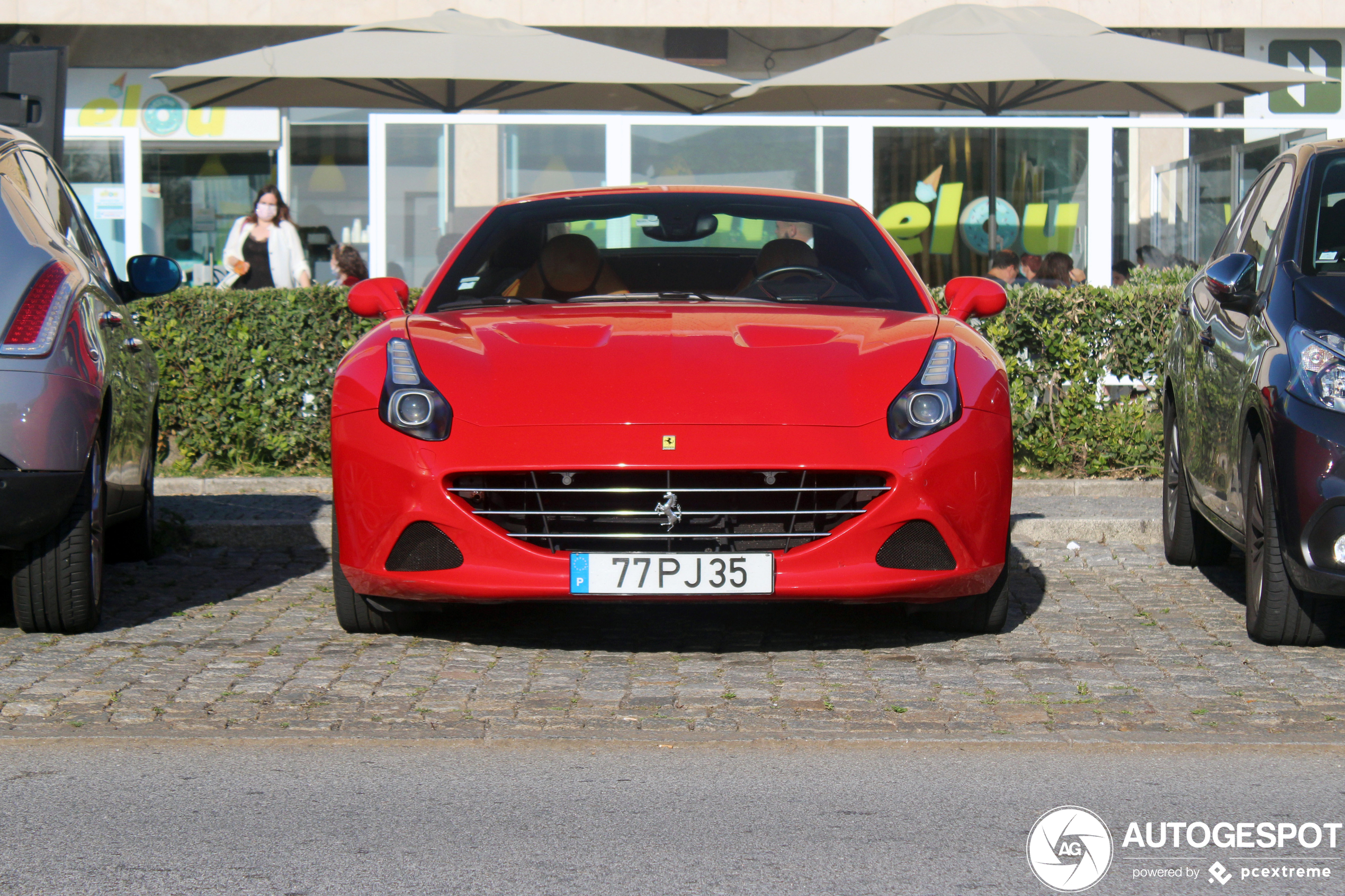 Ferrari California T