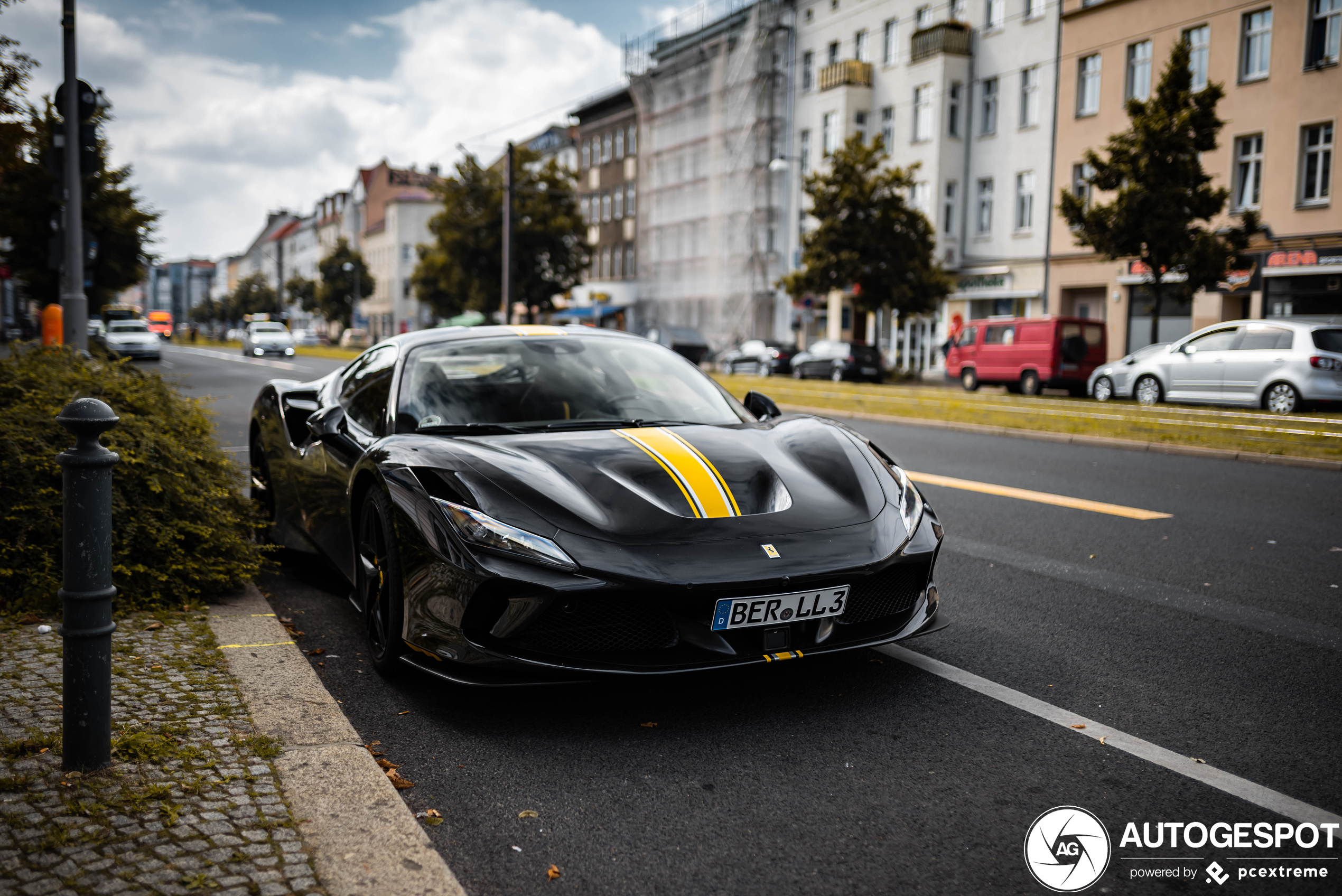 Ferrari F8 Tributo