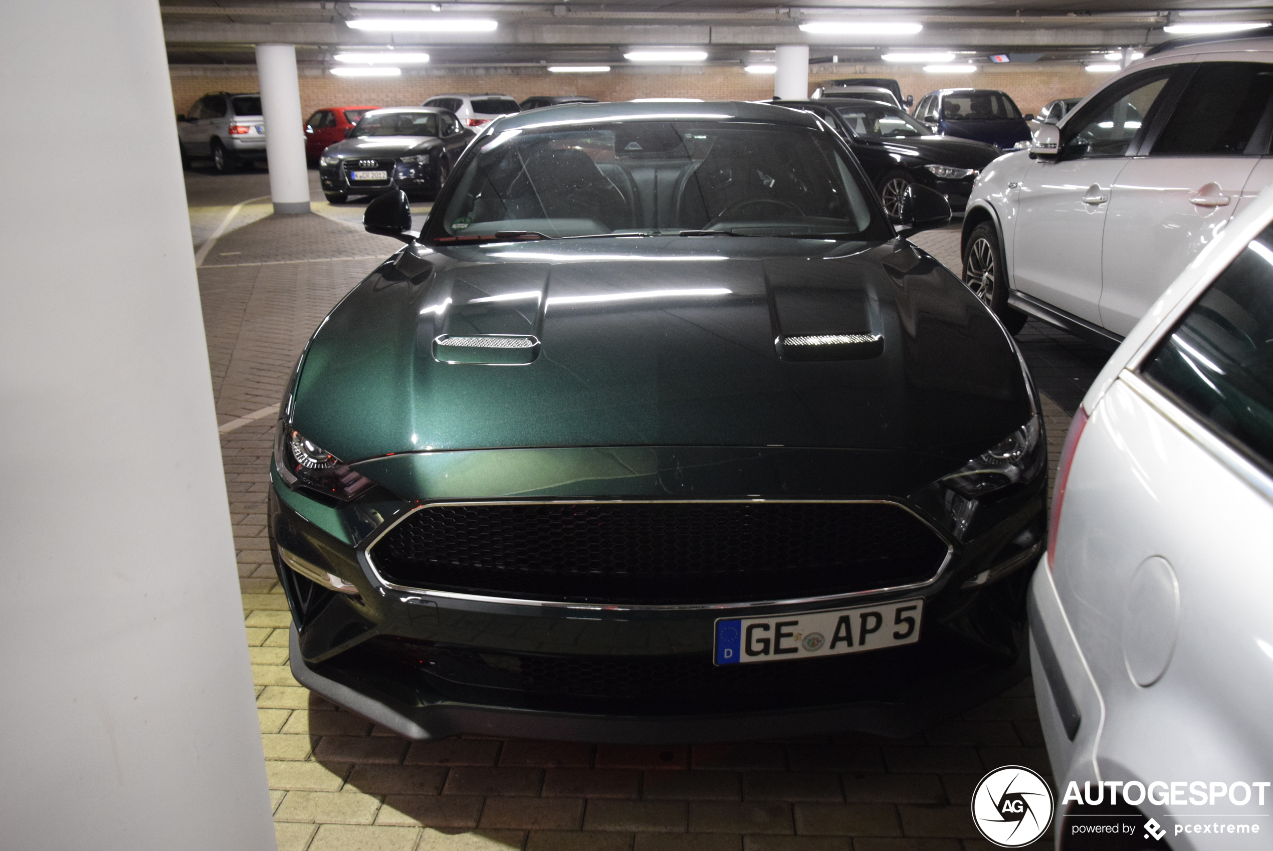 Ford Mustang Bullitt 2019