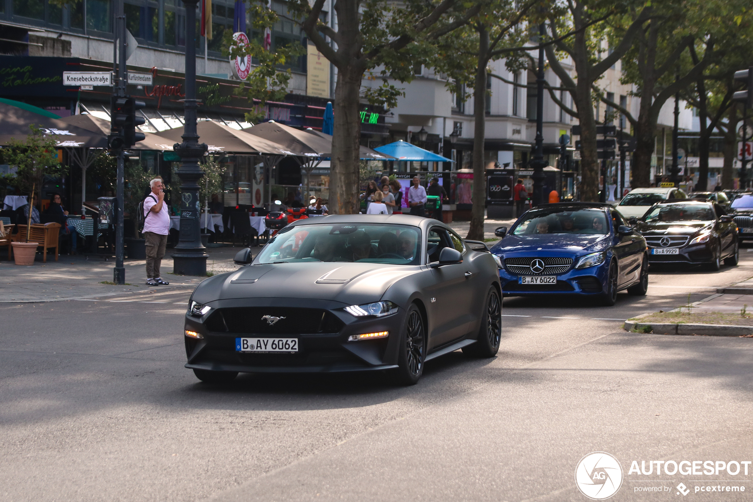 Ford Mustang GT 2018