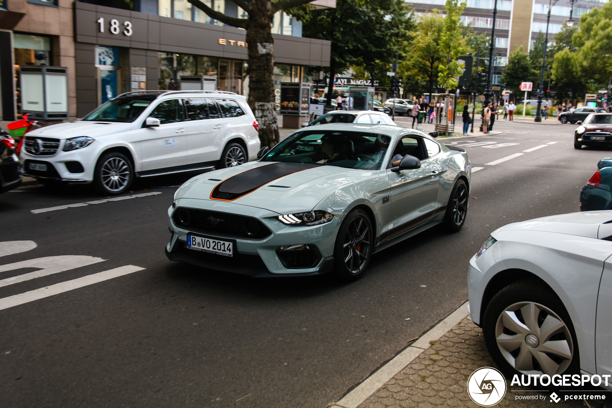 Ford Mustang Mach 1 2021