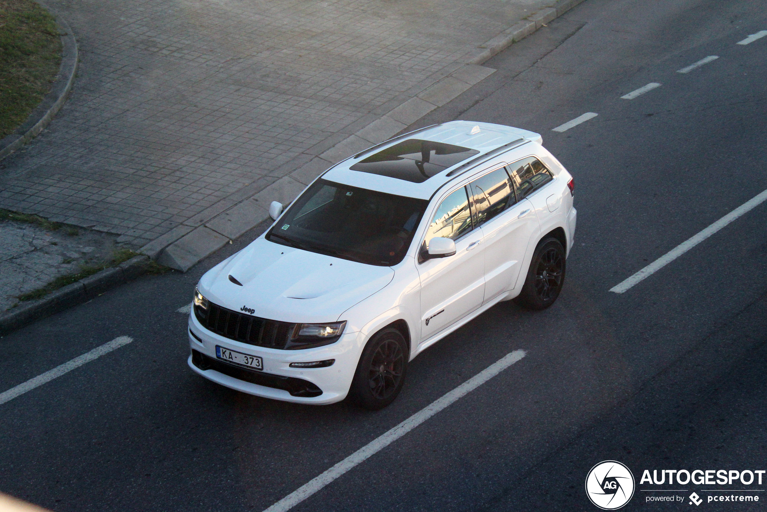 Jeep Grand Cherokee SRT 2013