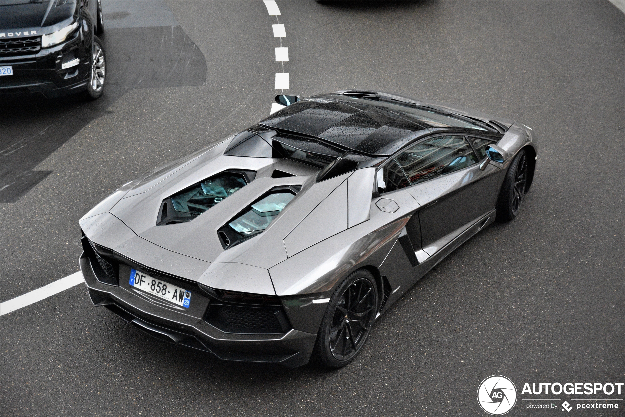 Lamborghini Aventador LP700-4 Roadster