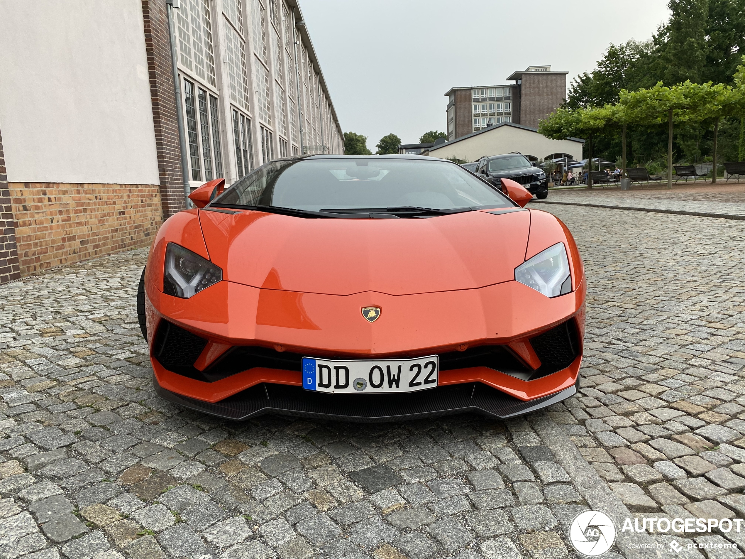 Lamborghini Aventador S LP740-4 Roadster