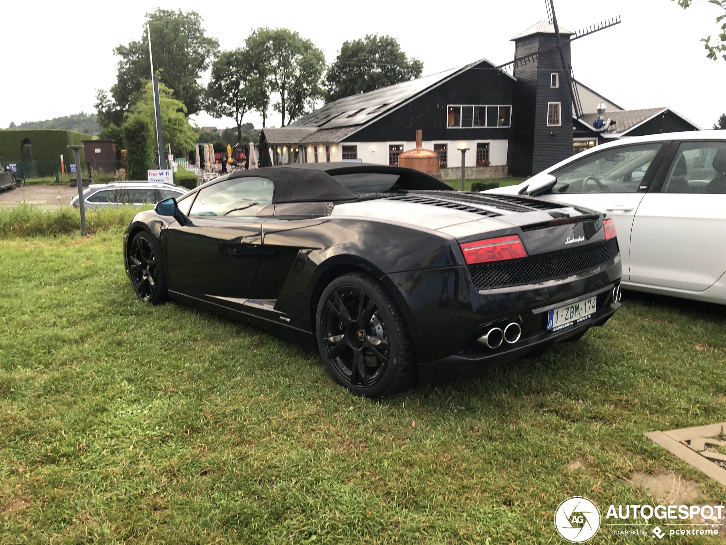 Lamborghini Gallardo LP560-4 Spyder