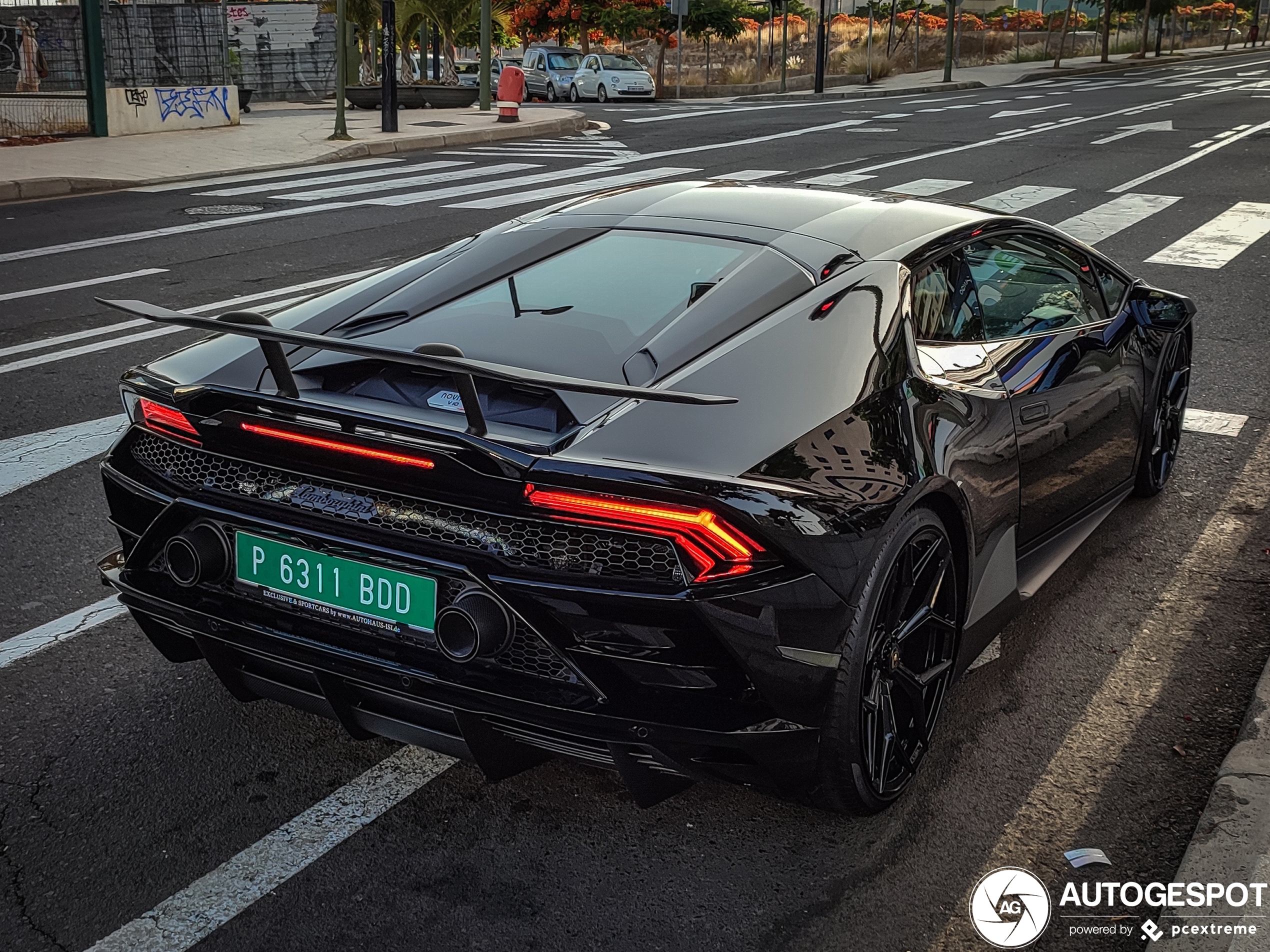 Lamborghini Huracán LP610-2 EVO RWD Novitec Torado