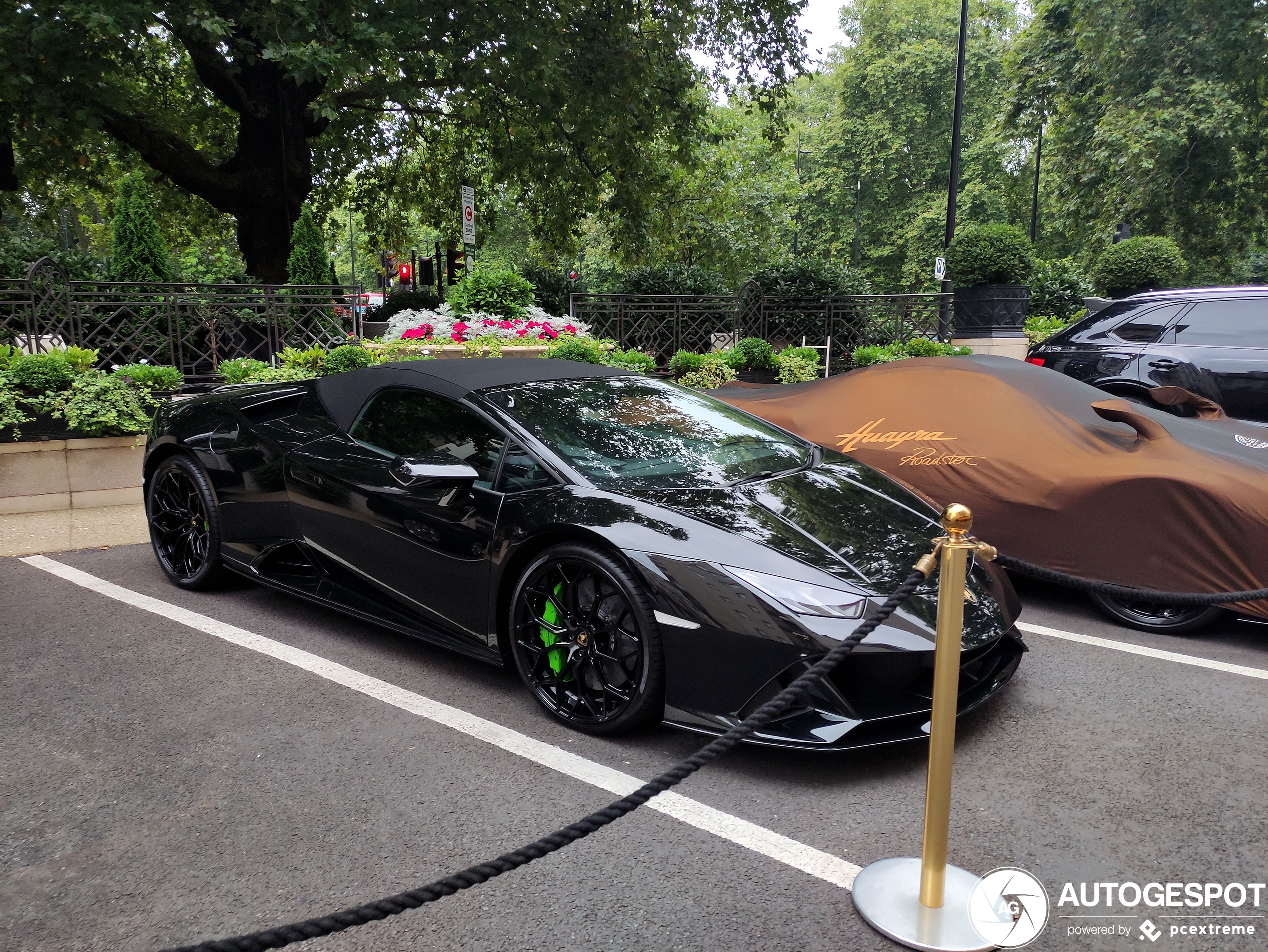 Lamborghini Huracán LP640-4 EVO Spyder