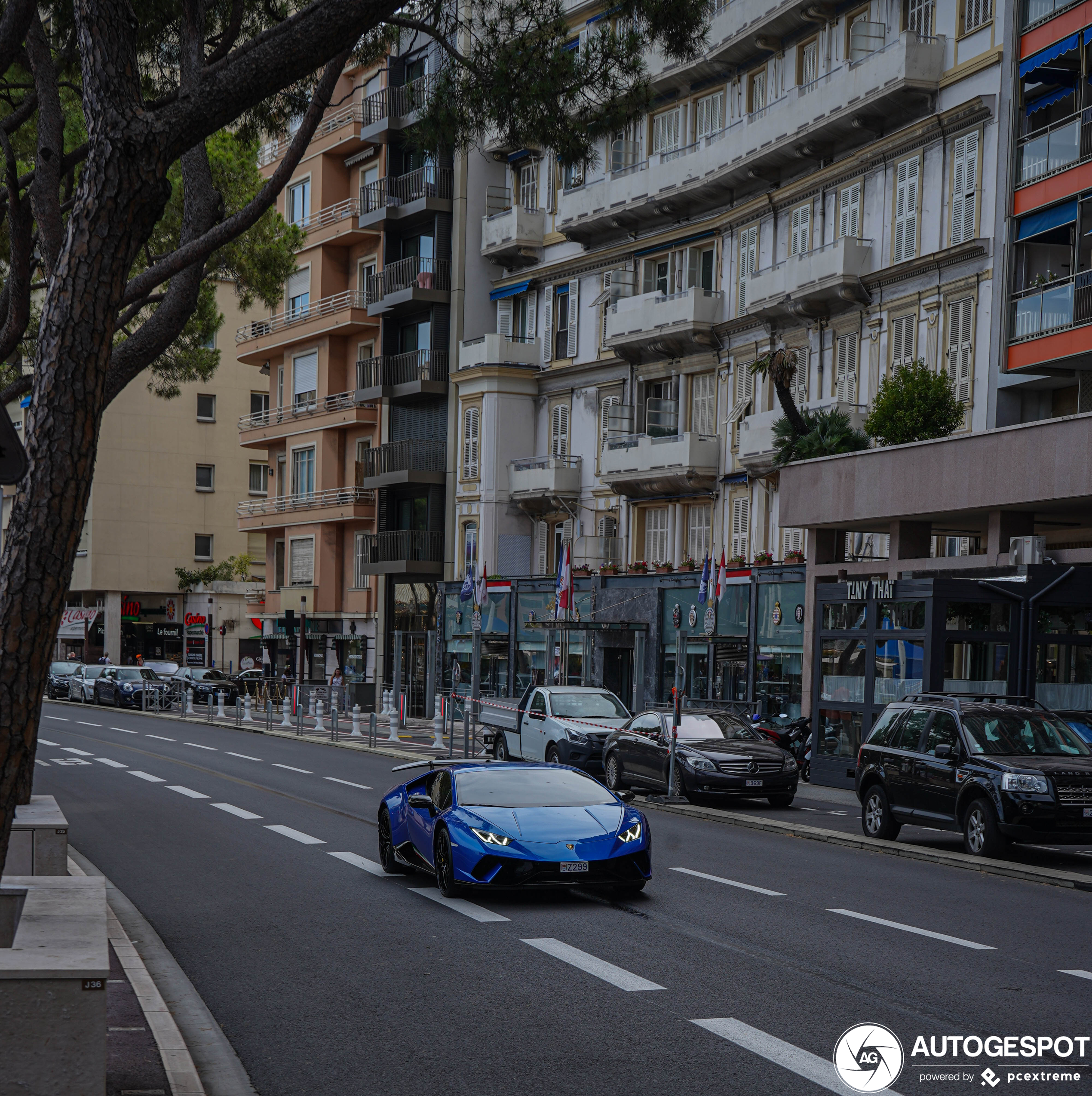 Lamborghini Huracán LP640-4 Performante