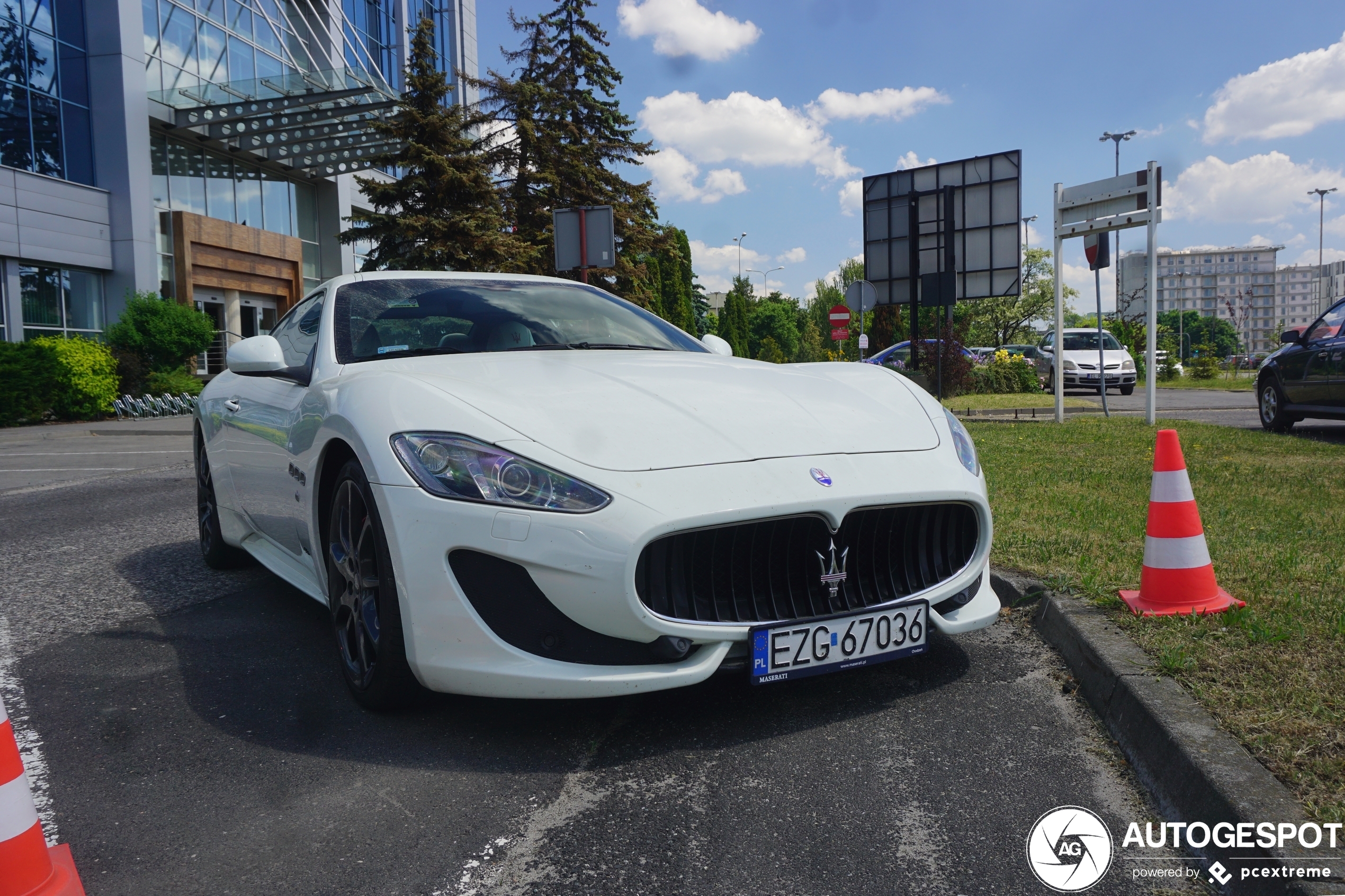 Maserati GranTurismo Sport