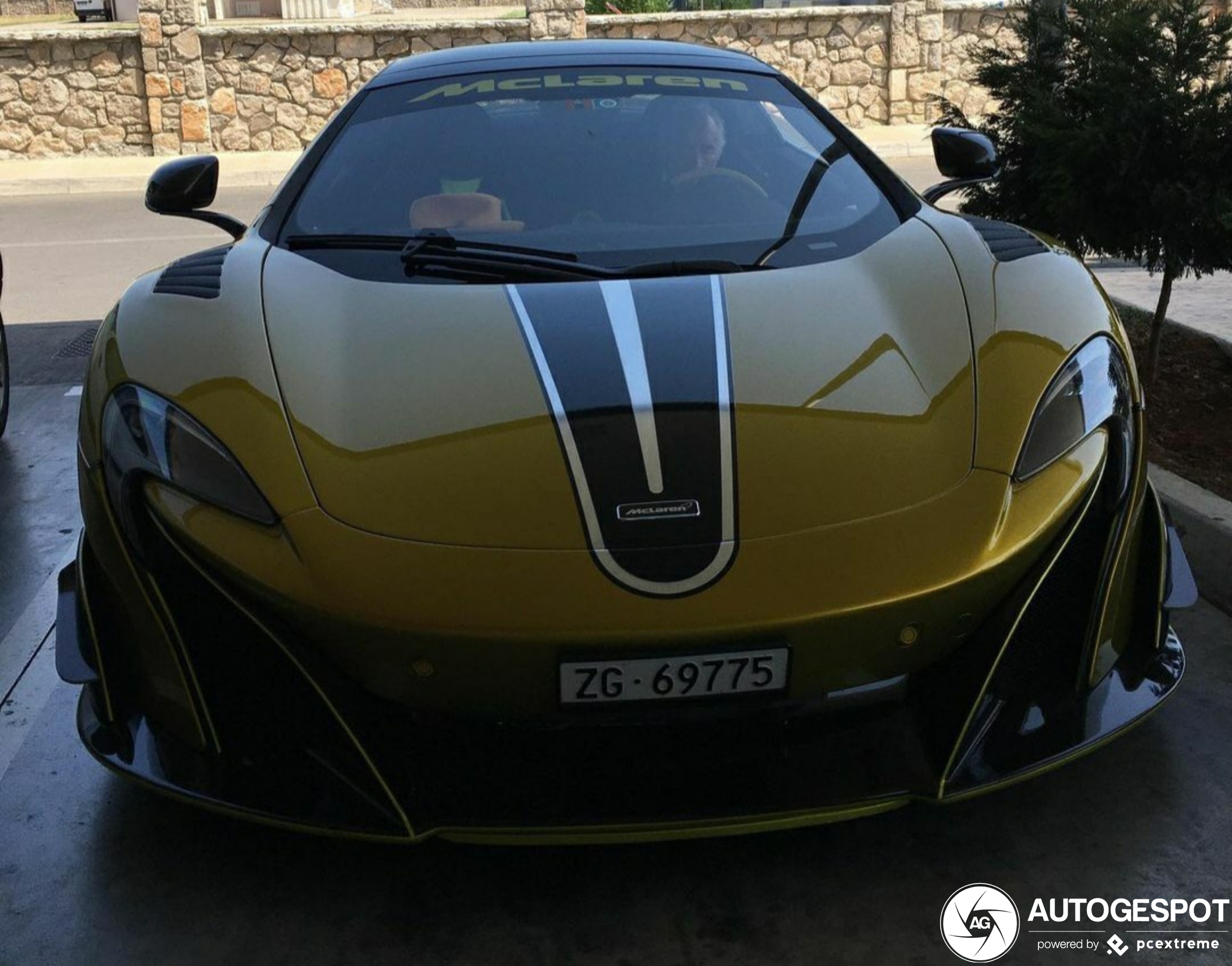 McLaren 675LT Spider