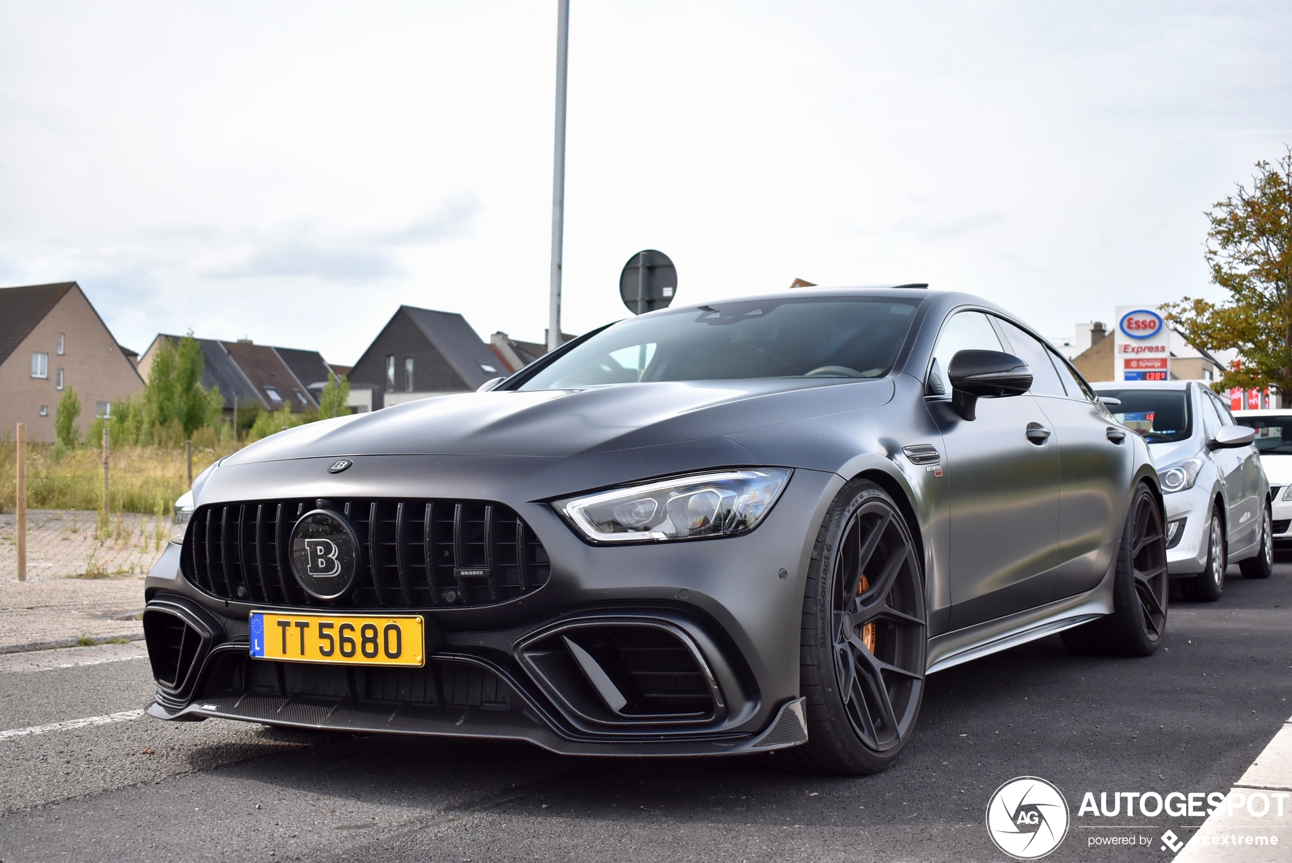 Mercedes-AMG Brabus GT B40S-800 X290