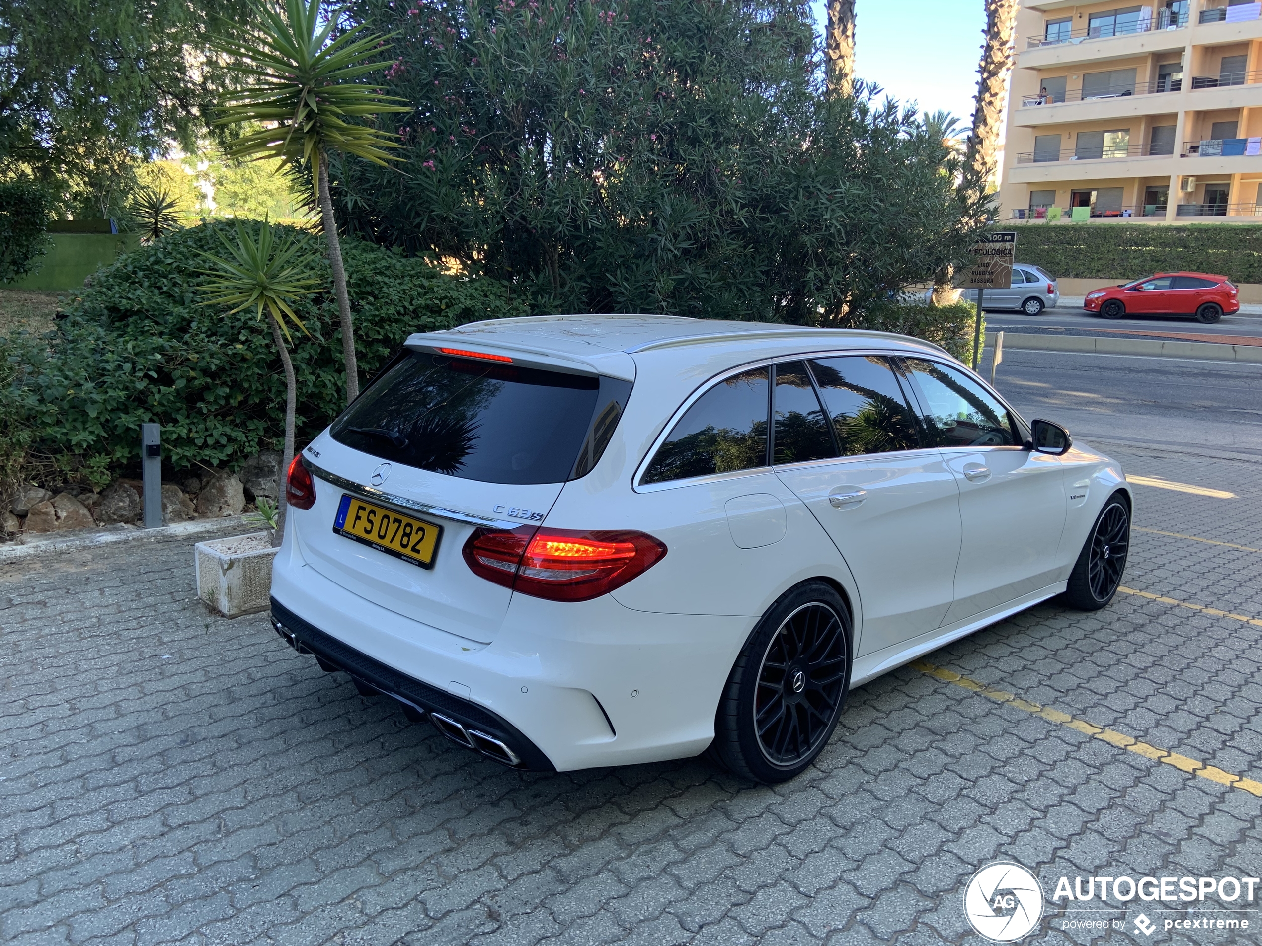 Mercedes-AMG C 63 S Estate S205