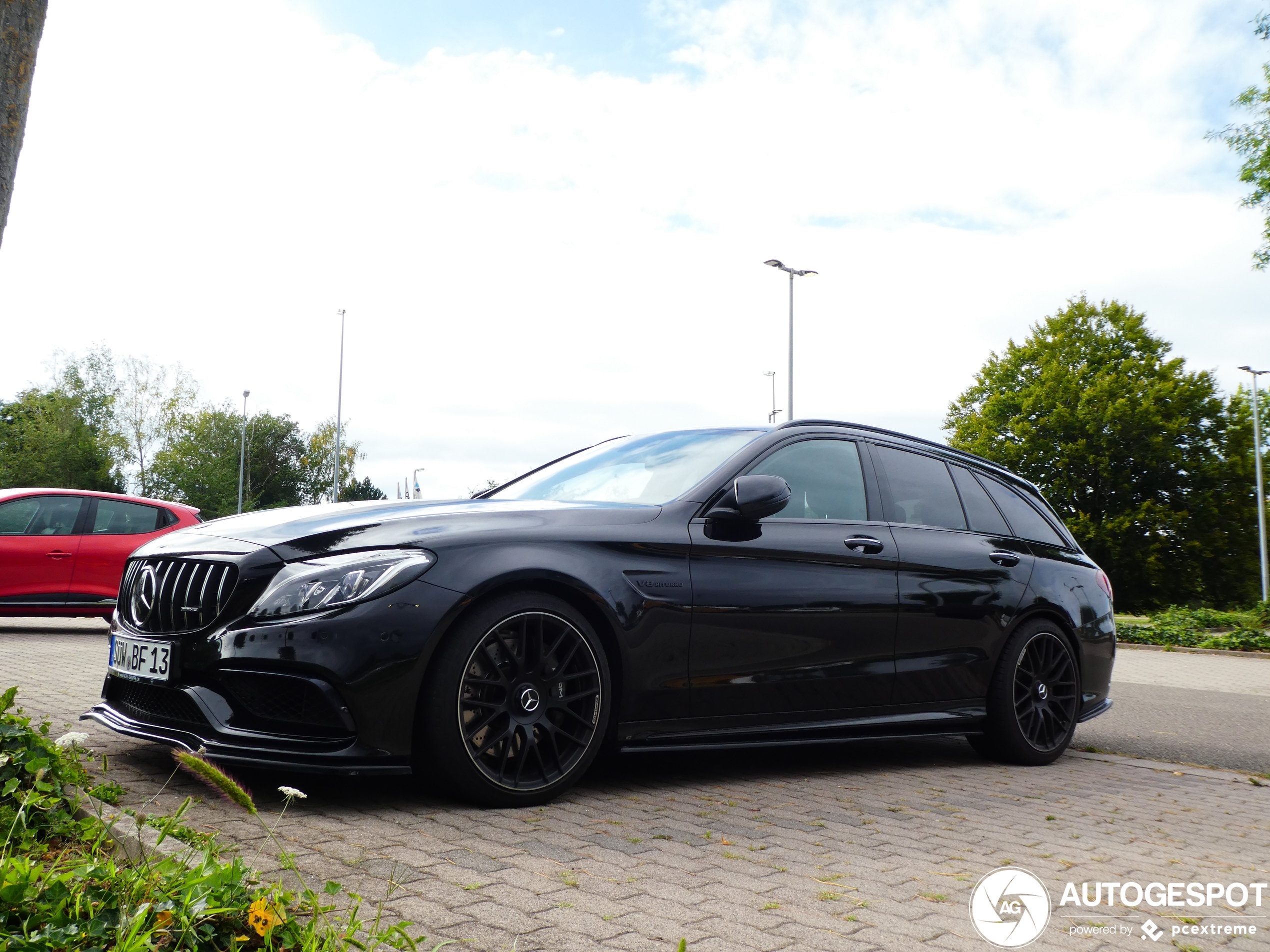 Mercedes-AMG C 63 Estate S205