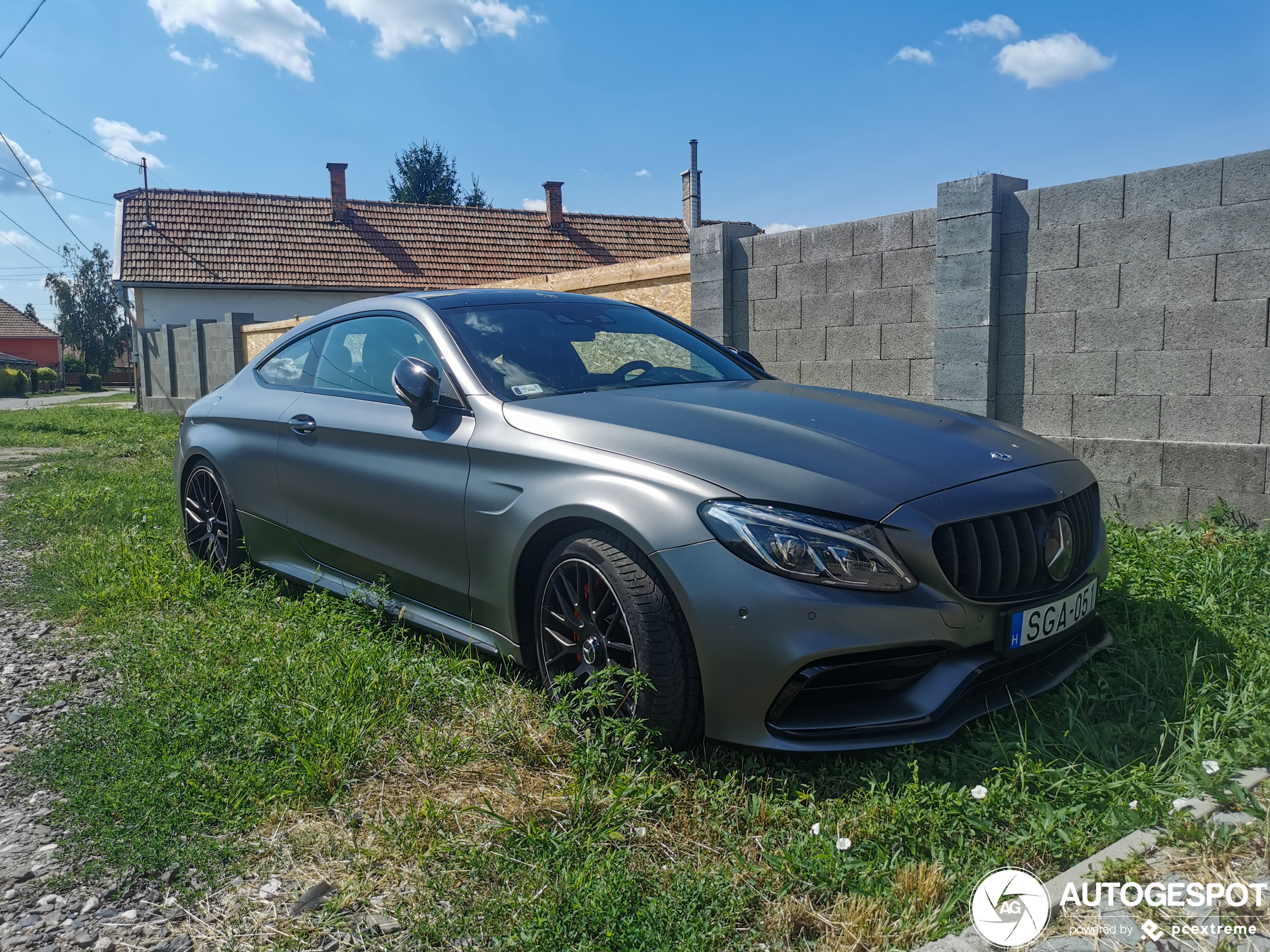 Mercedes-AMG C 63 S Coupé C205