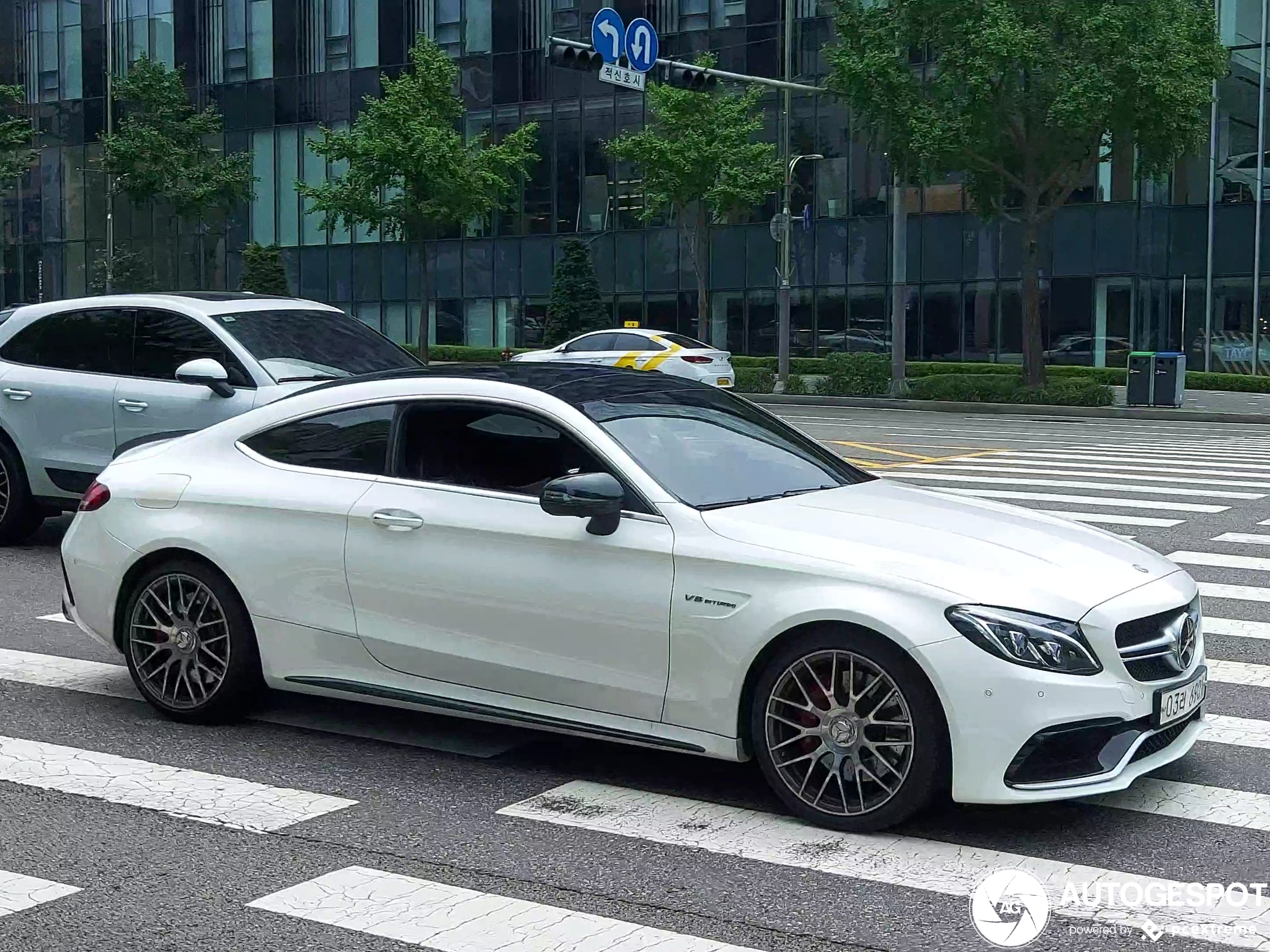 Mercedes-AMG C 63 S Coupé C205