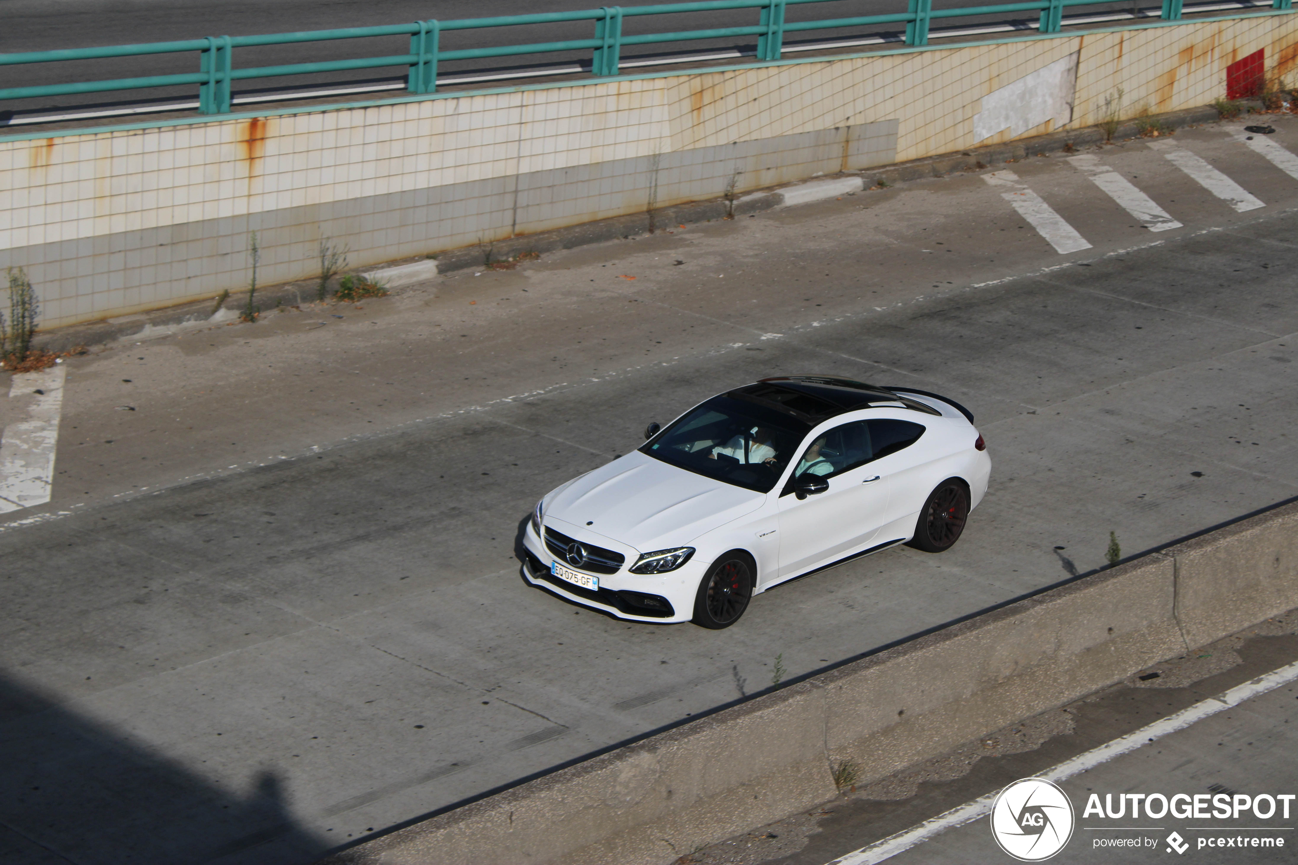 Mercedes-AMG C 63 S Coupé C205