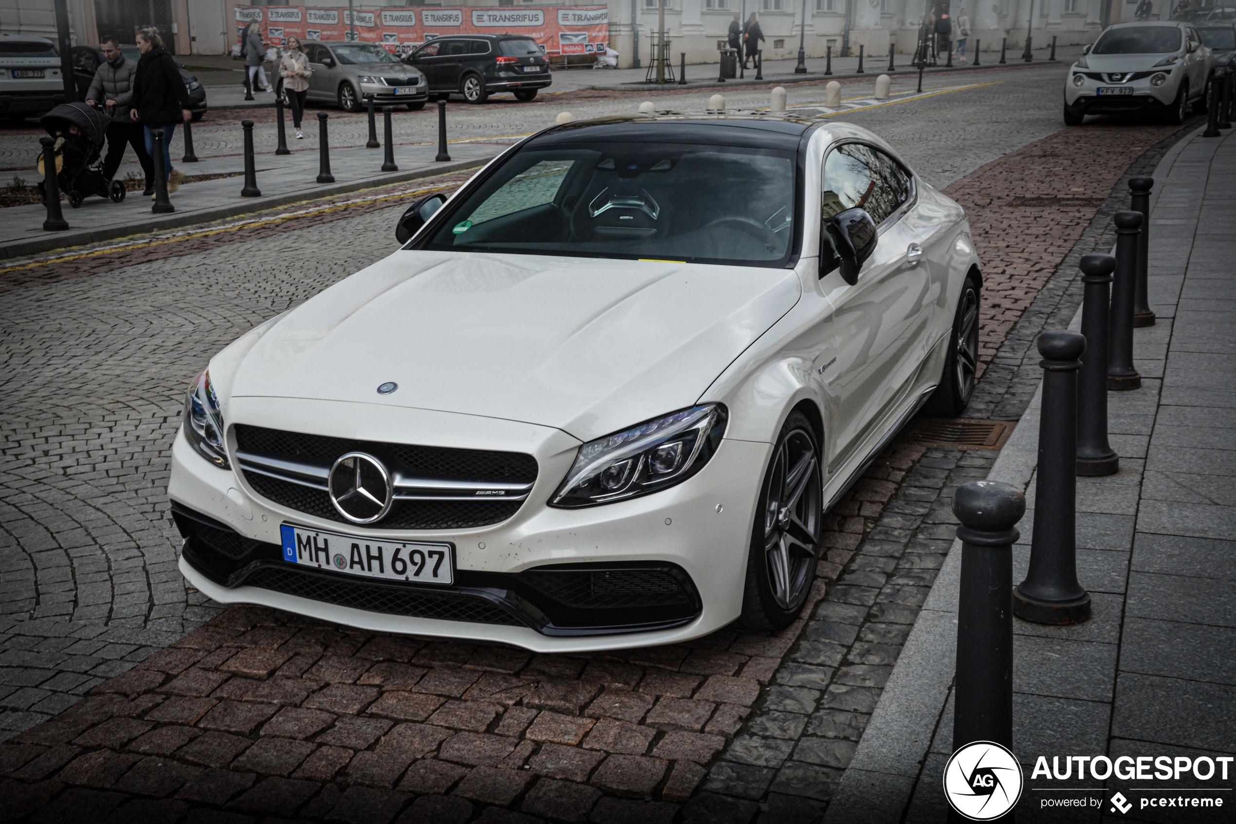 Mercedes-AMG C 63 S Coupé C205