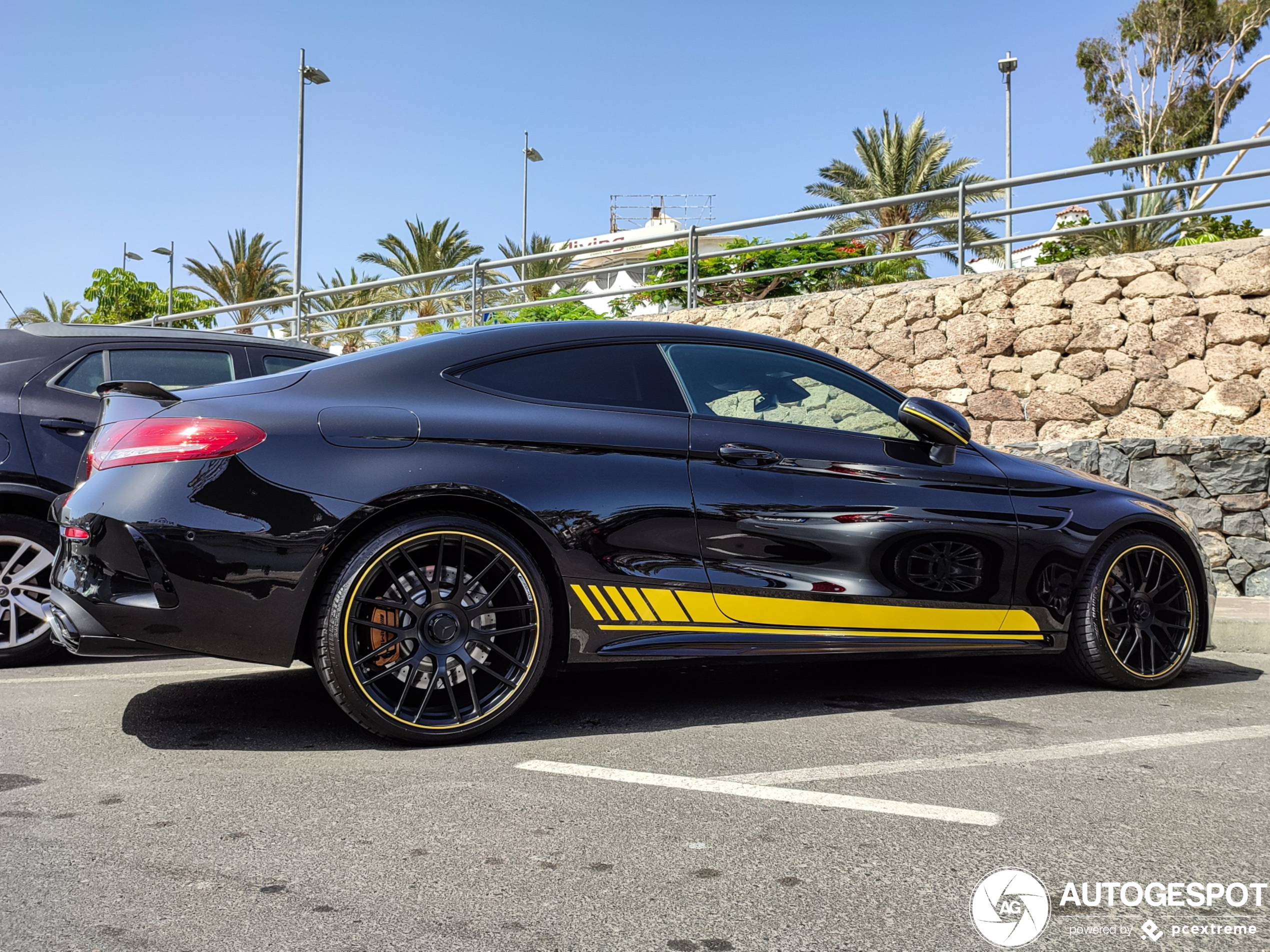 Mercedes-AMG C 63 S Coupé C205 Edition 1