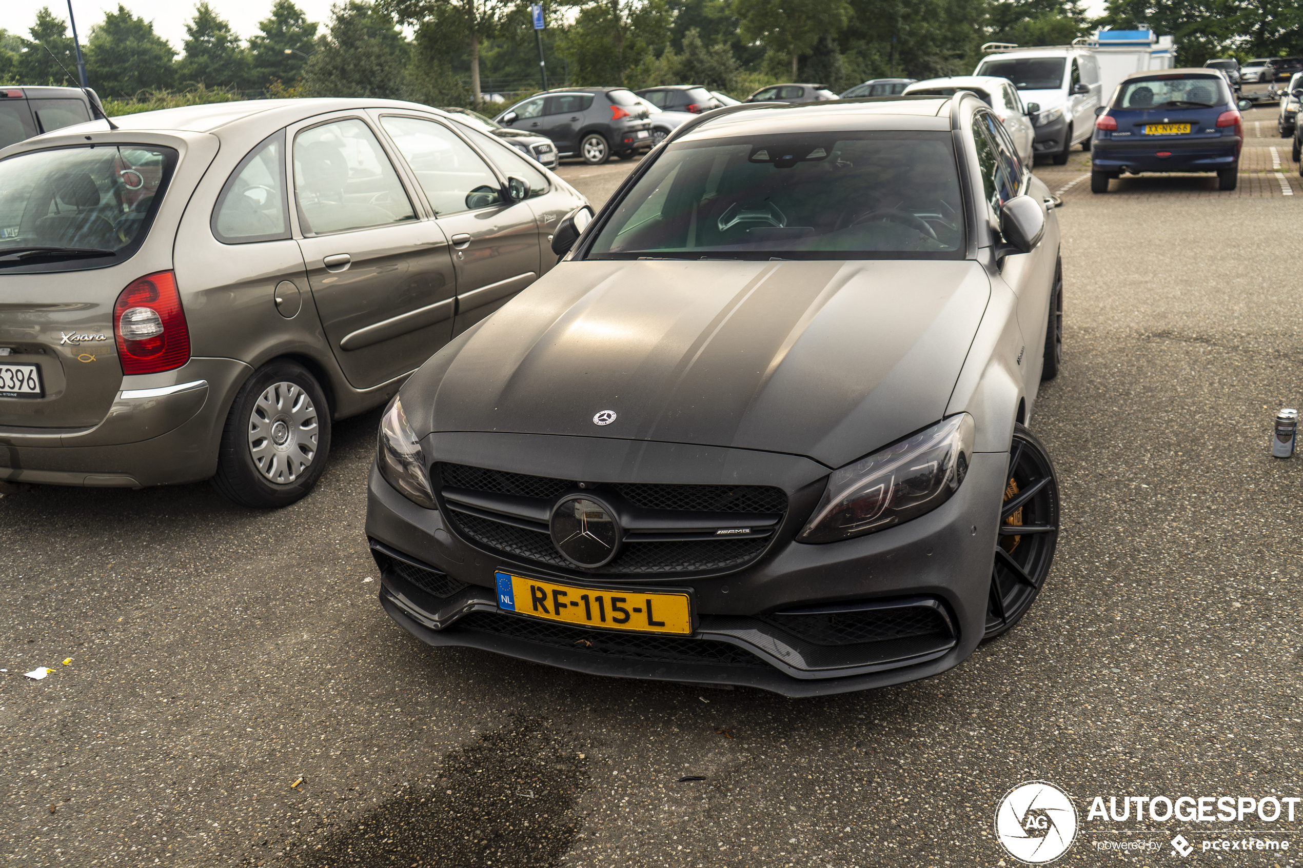 Mercedes-AMG C 63 S Estate S205