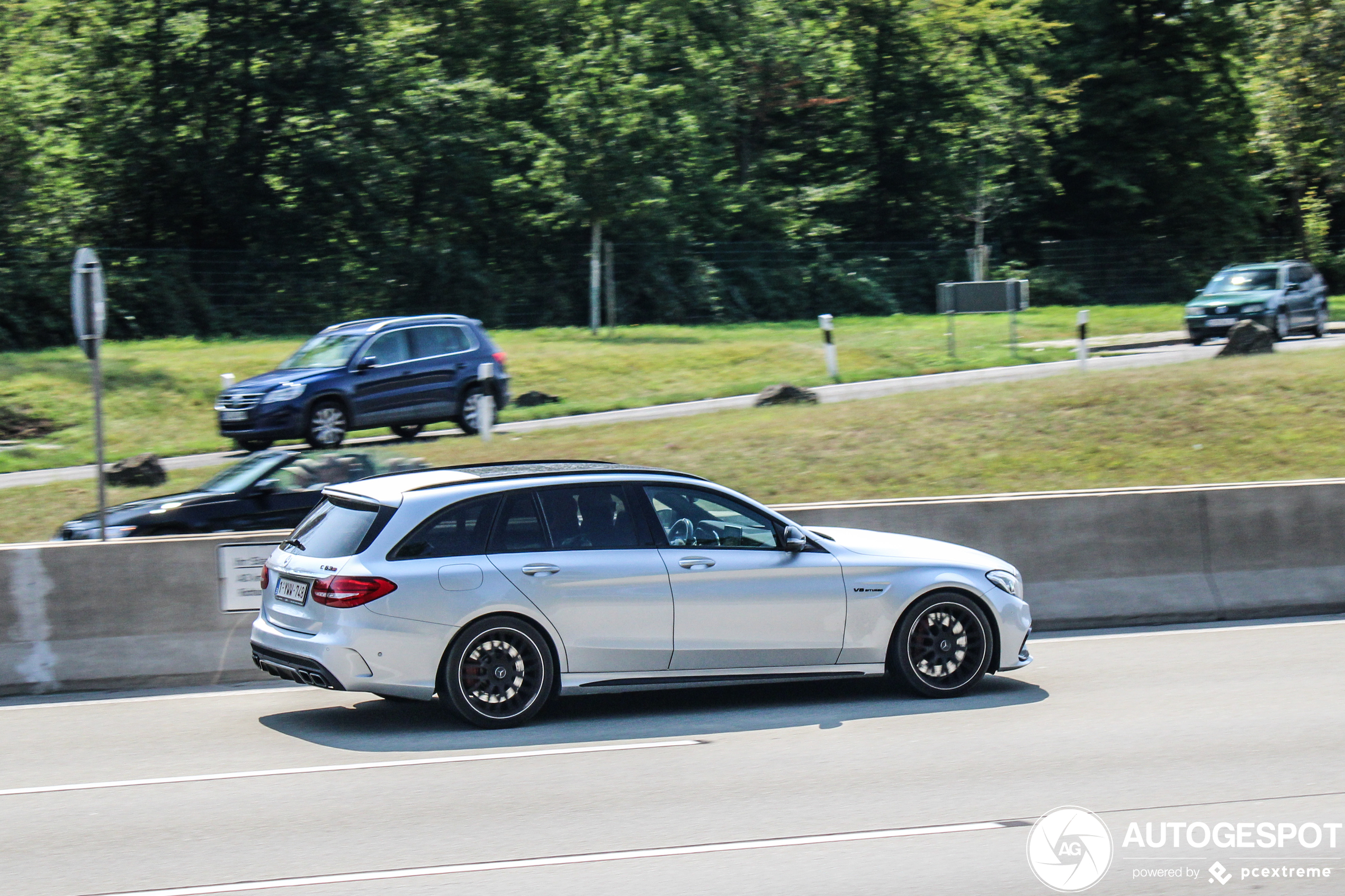 Mercedes-AMG C 63 S Estate S205