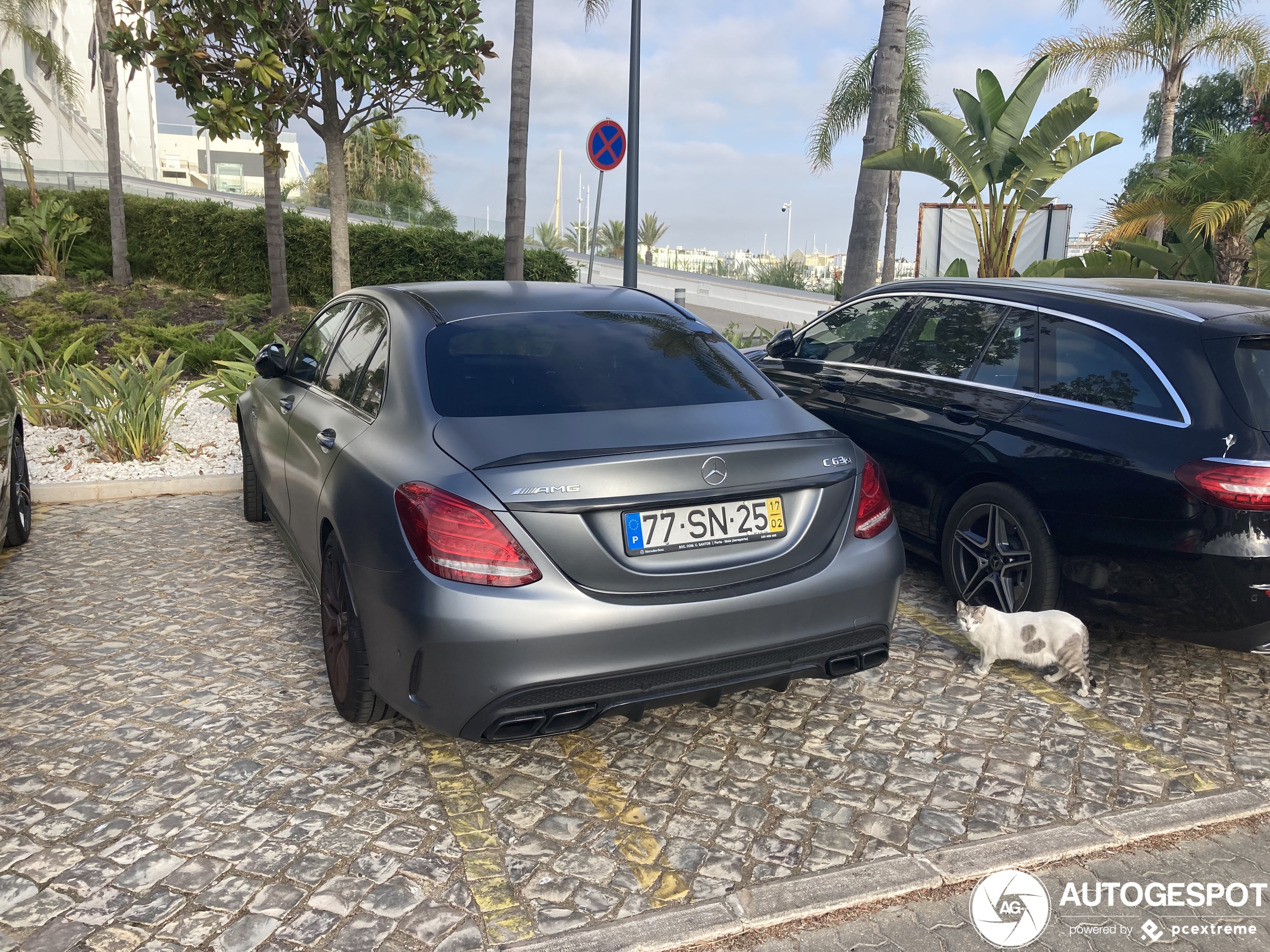 Mercedes-AMG C 63 S W205