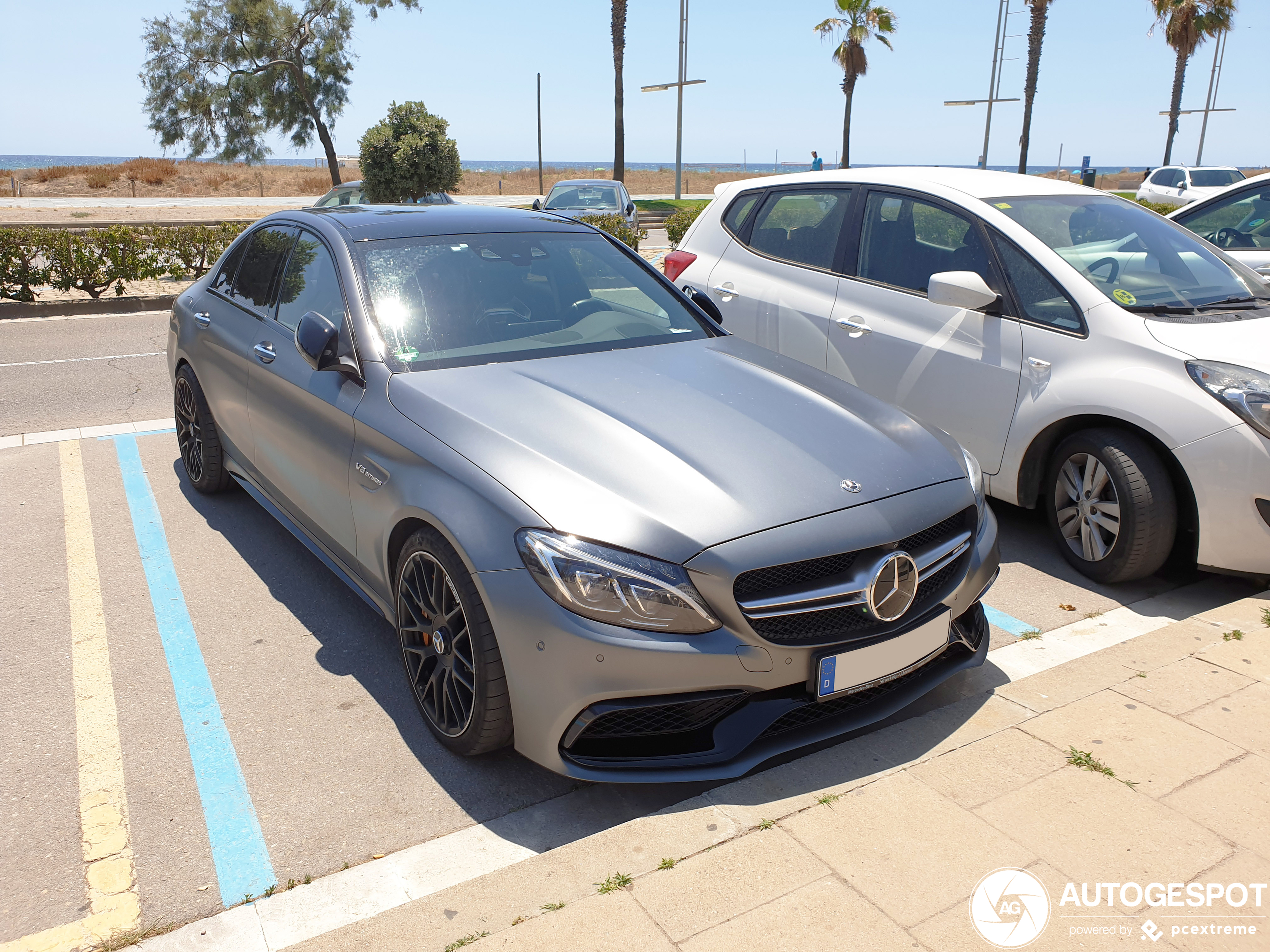 Mercedes-AMG C 63 S W205