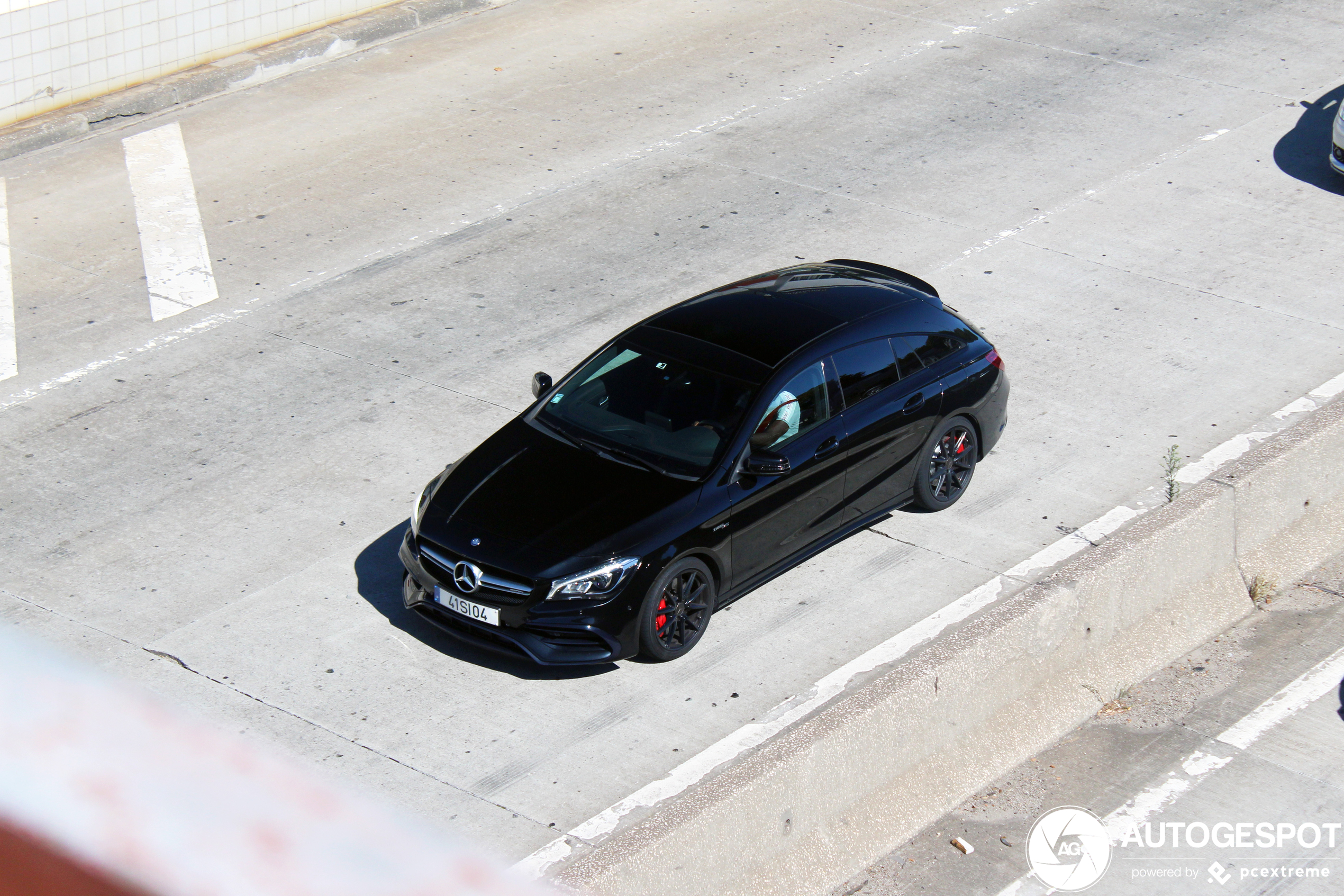 Mercedes-AMG CLA 45 Shooting Brake X117 2017