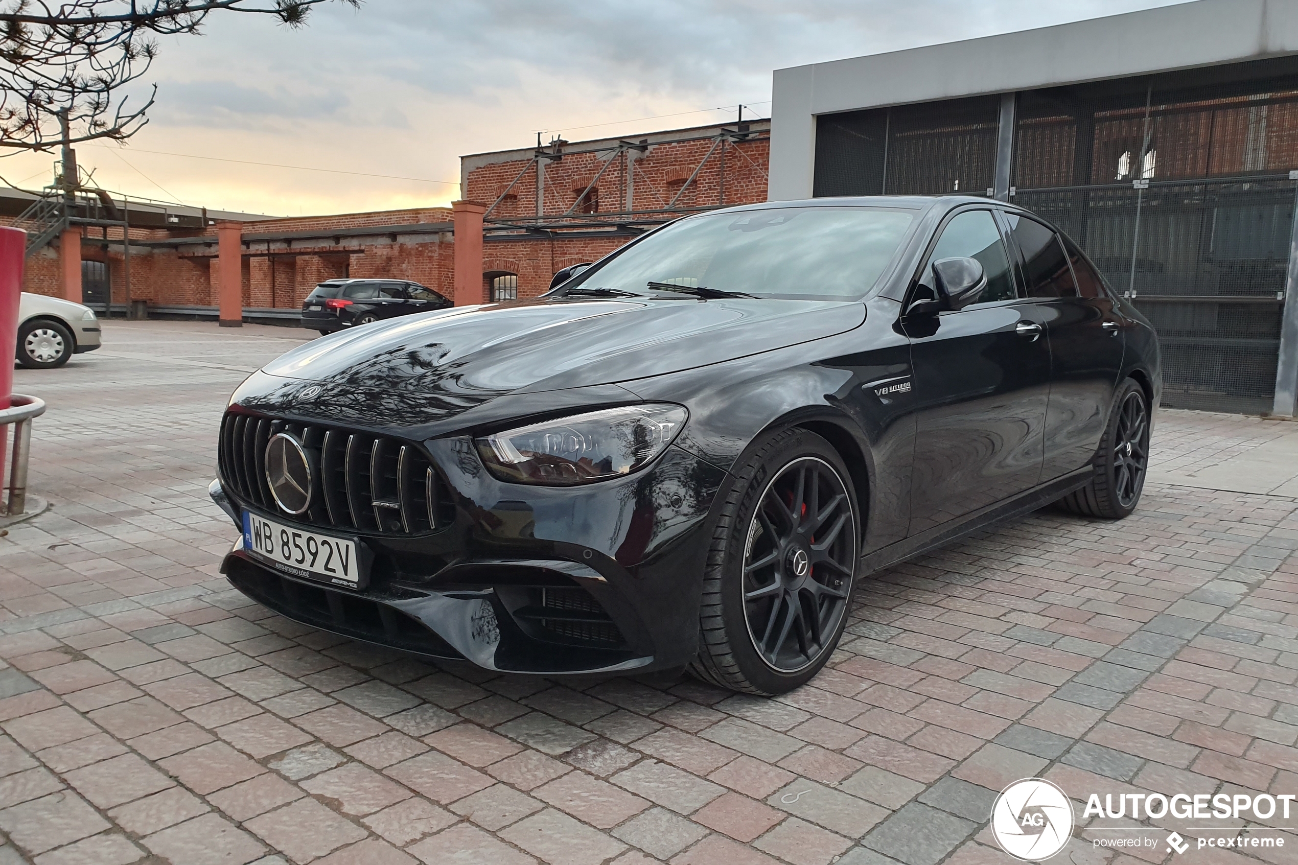 Mercedes-AMG E 63 S W213 2021