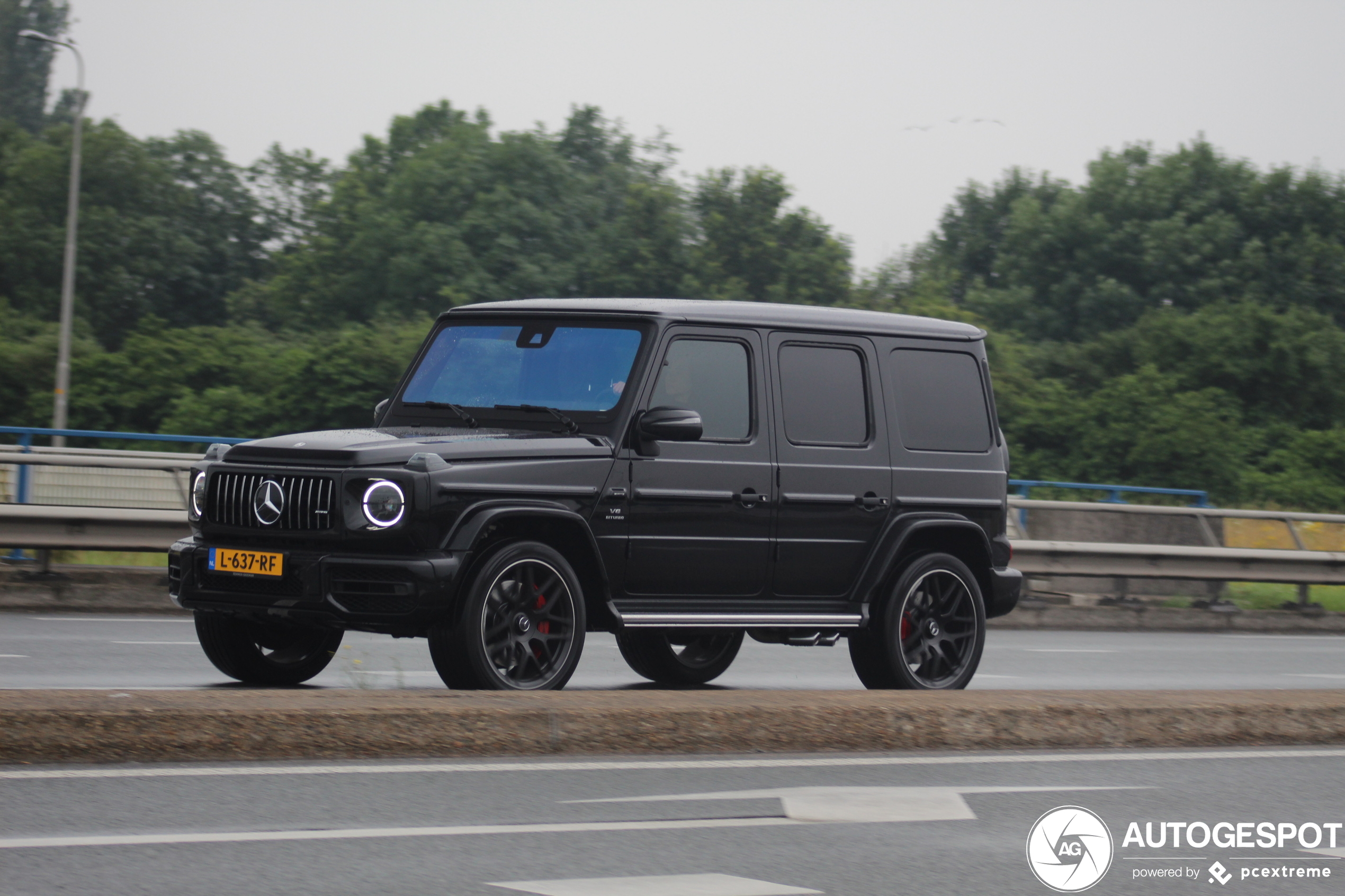 Mercedes-AMG G 63 W463 2018