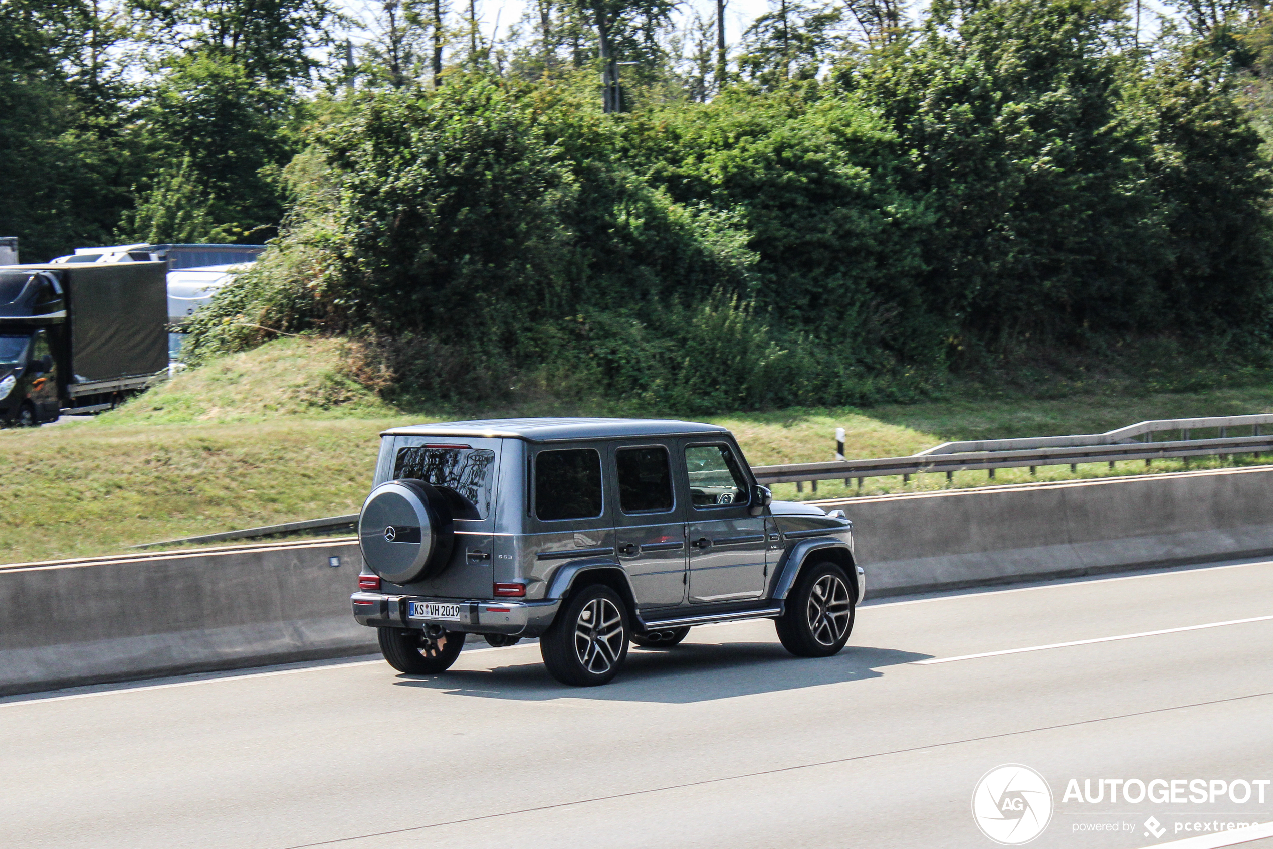 Mercedes-AMG G 63 W463 2018