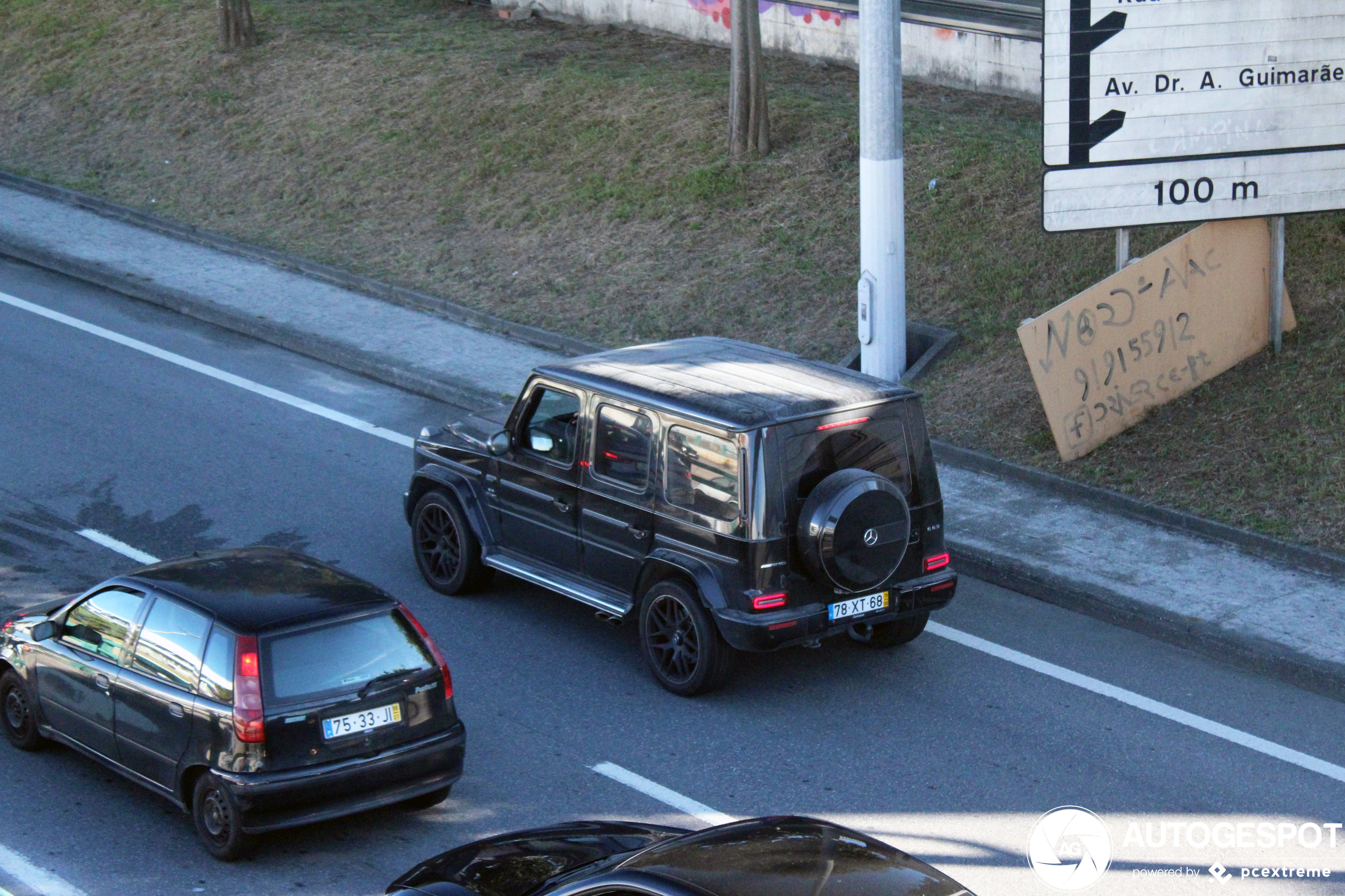 Mercedes-AMG G 63 W463 2018