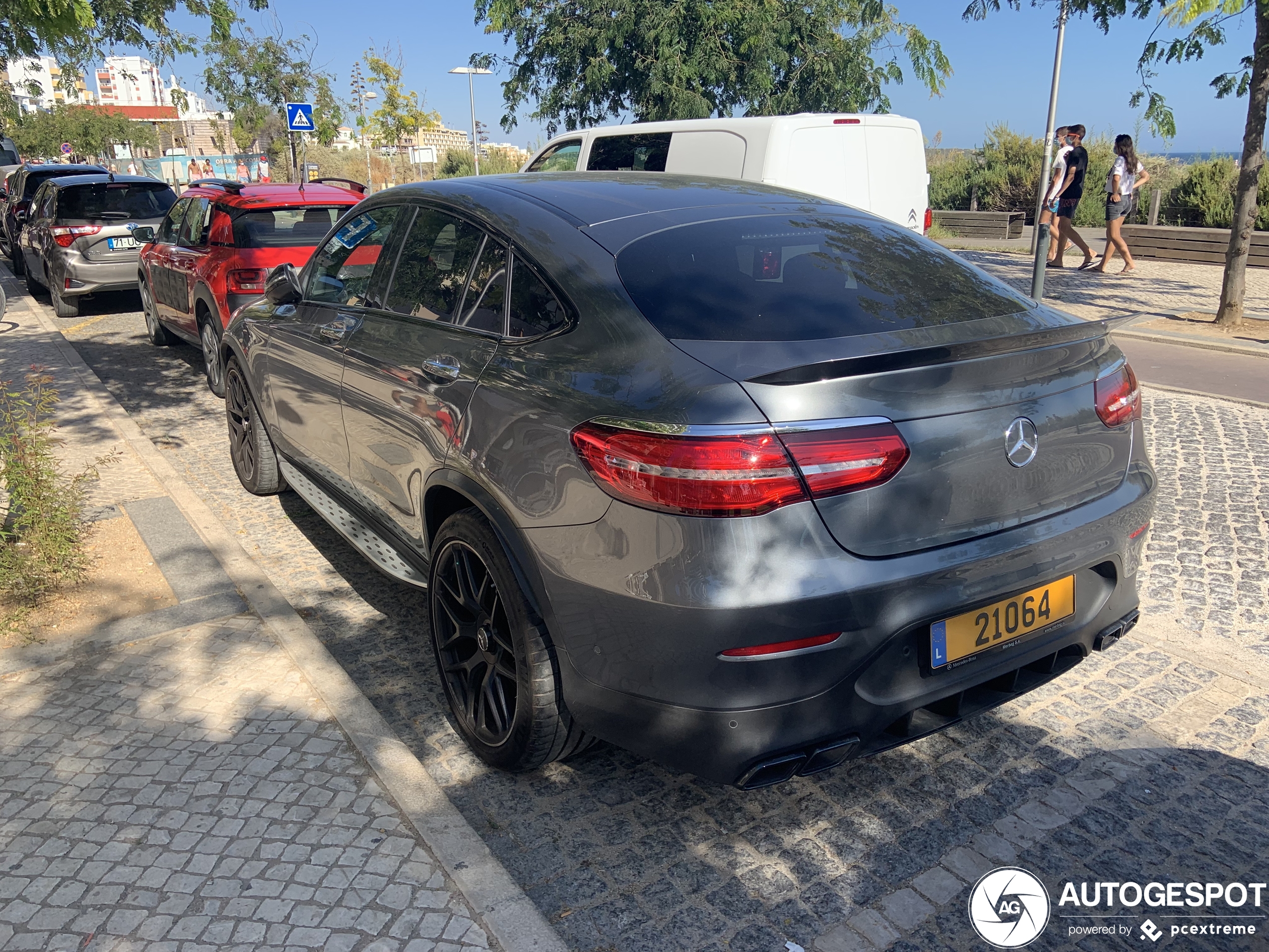 Mercedes-AMG GLC 63 S Coupé C253 2018