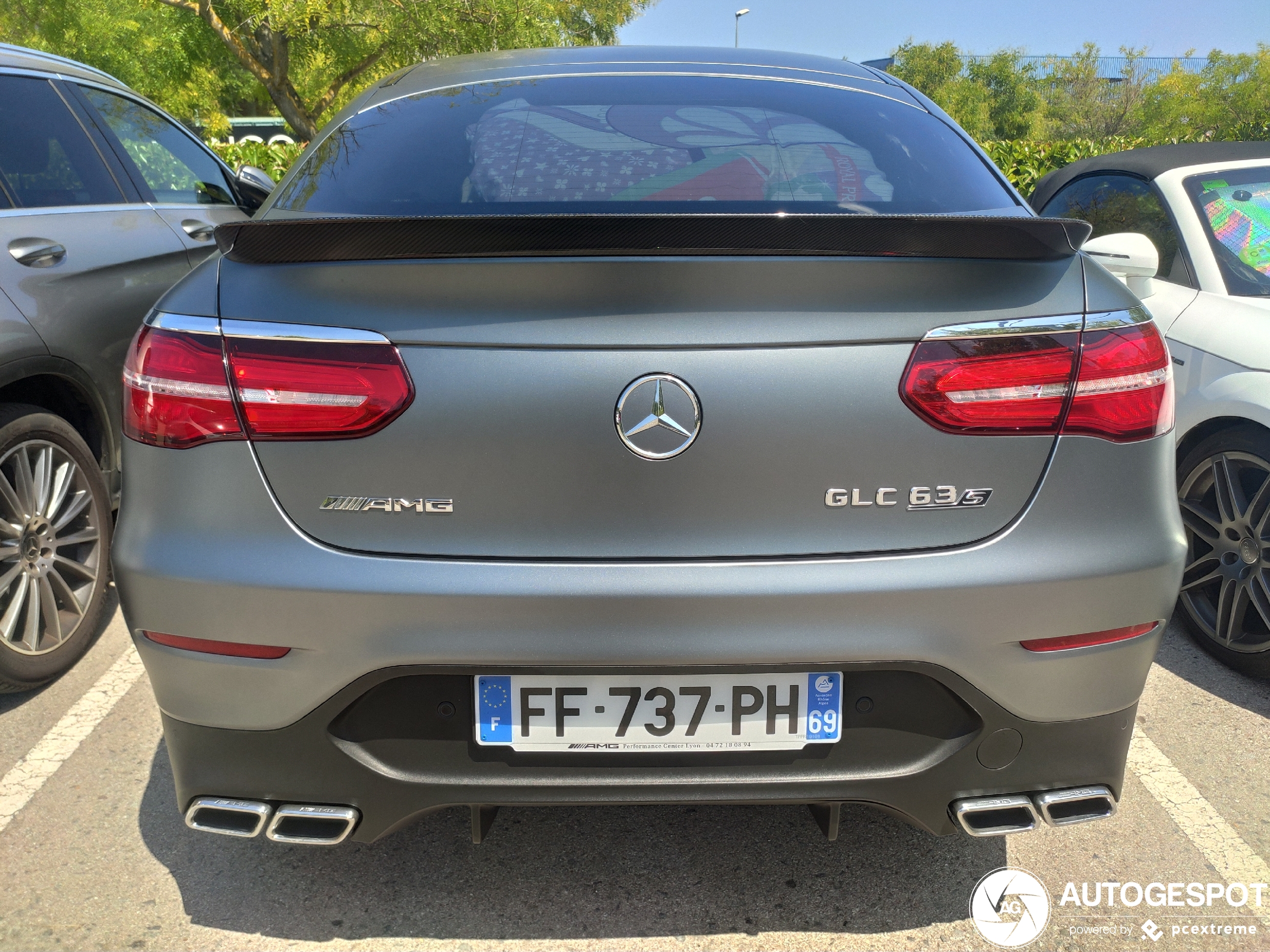 Mercedes-AMG GLC 63 S Coupé C253 2018